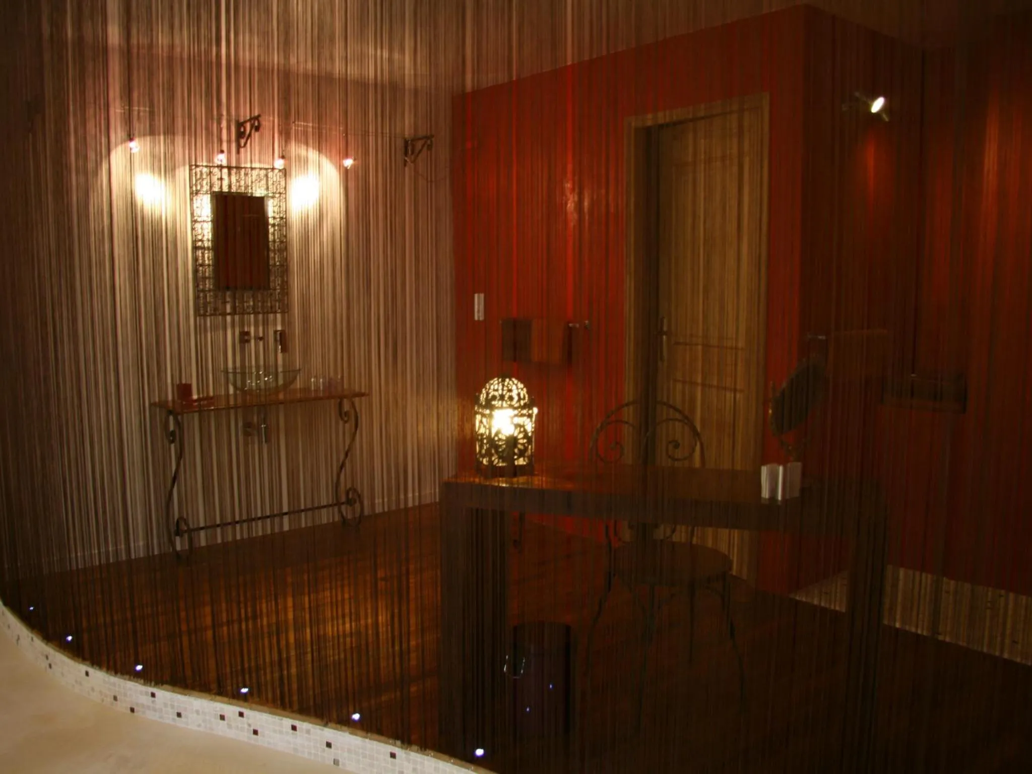 Bathroom in Couleur Lavande