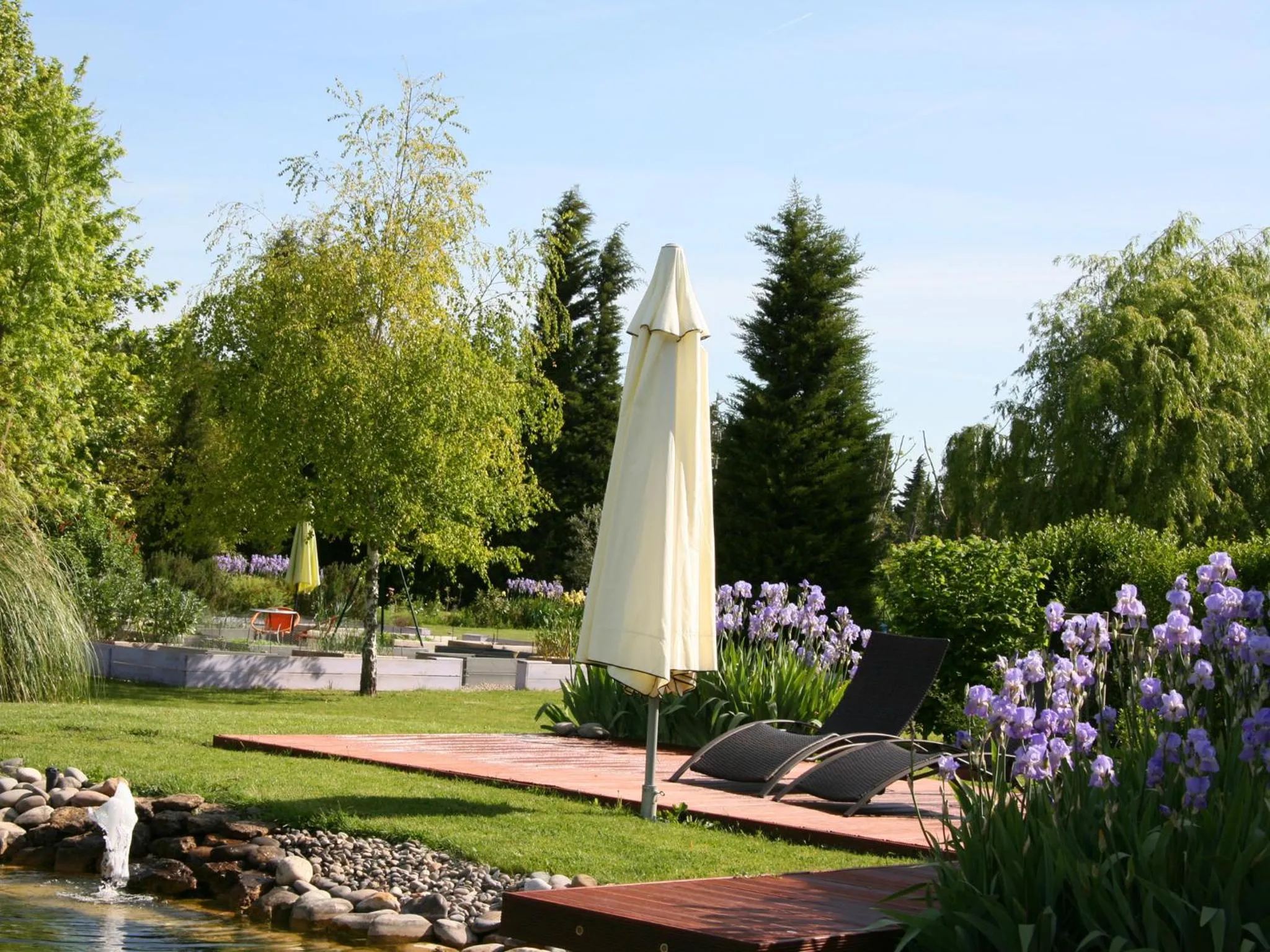 Garden in Couleur Lavande