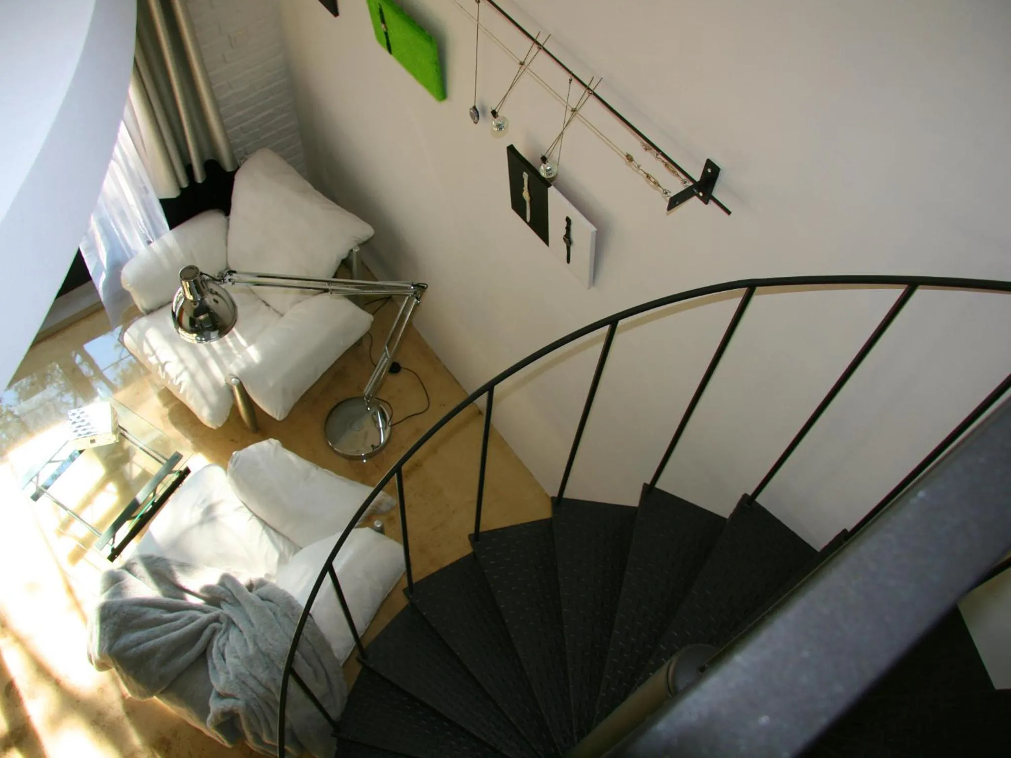 Seating area in Couleur Lavande