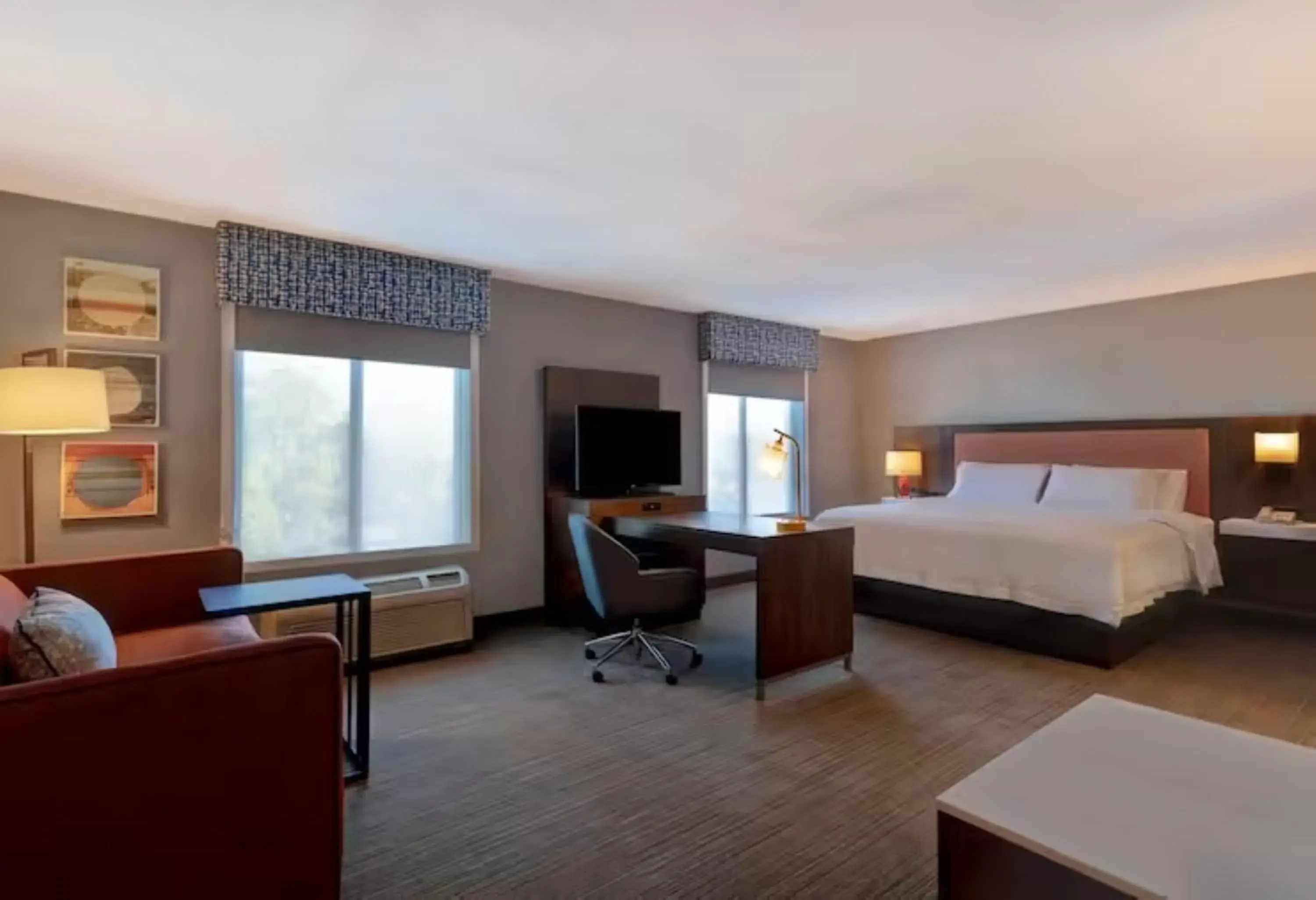 Bed in Hampton Inn & Suites Rohnert Park - Sonoma County Bed in Hampton Inn & Suites Rohnert Park - Sonoma County