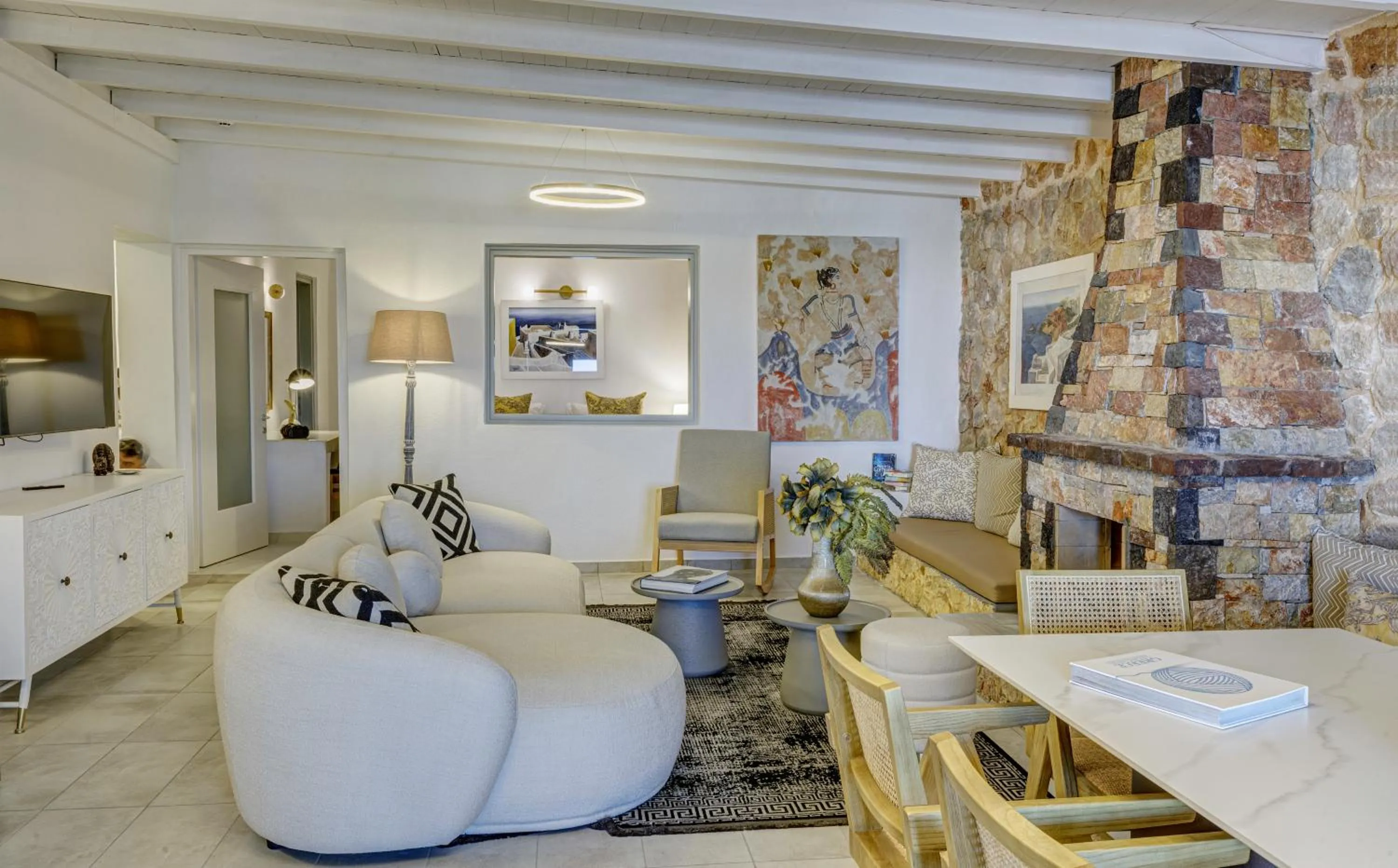 Living room in Desiterra Resort & Spa