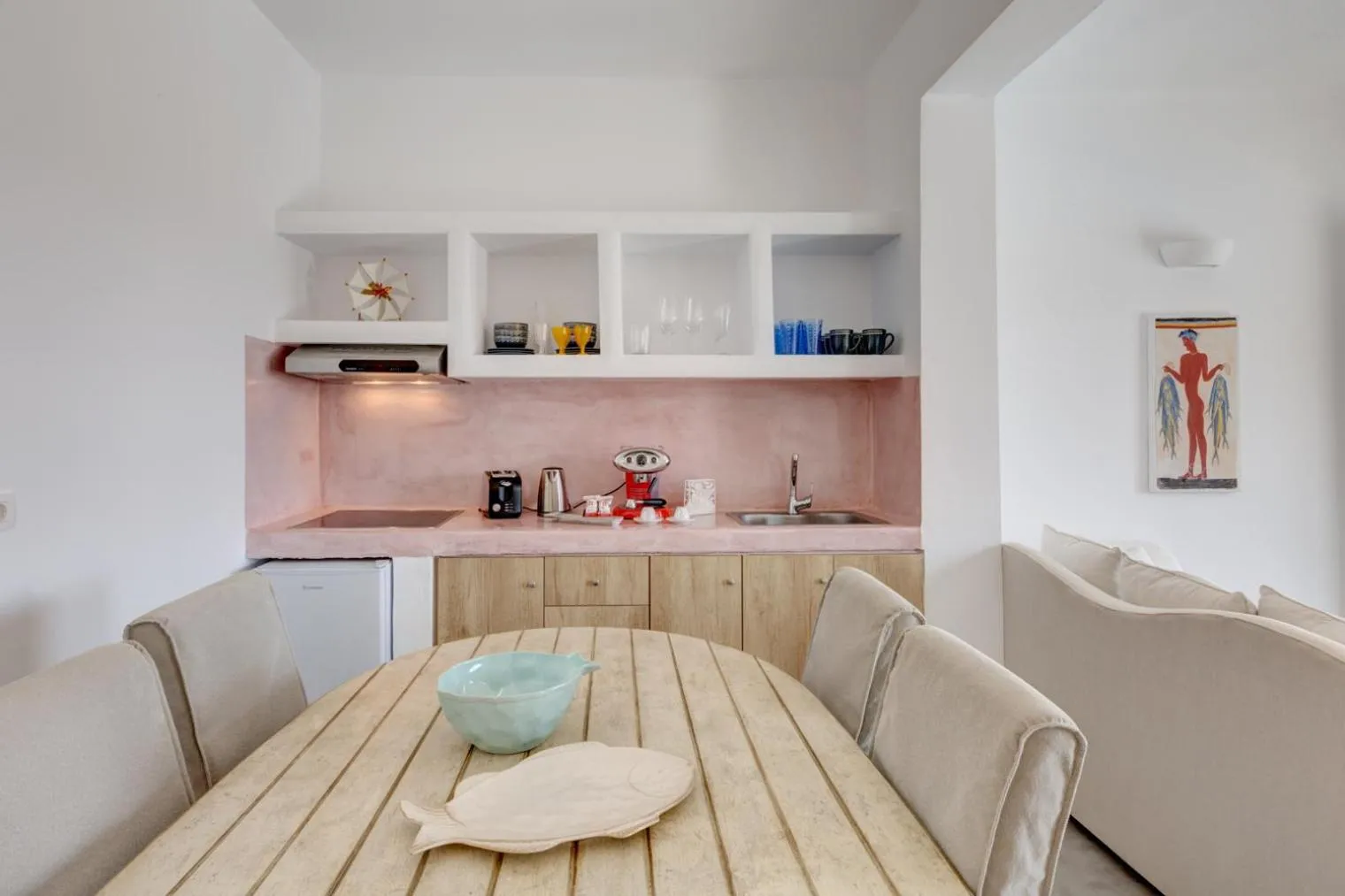 Coffee/tea facilities in Desiterra Resort & Spa