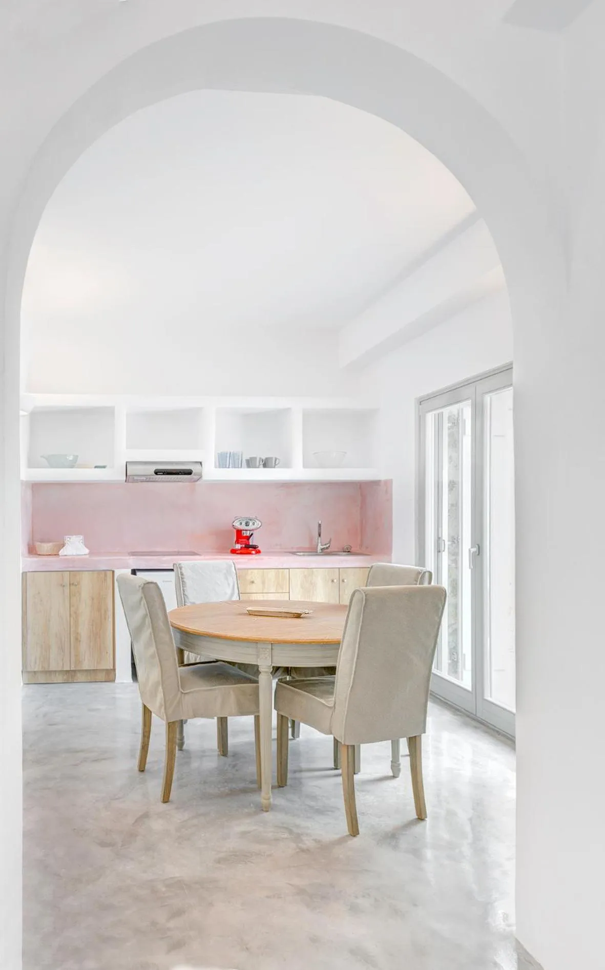 Kitchen or kitchenette in Desiterra Resort & Spa