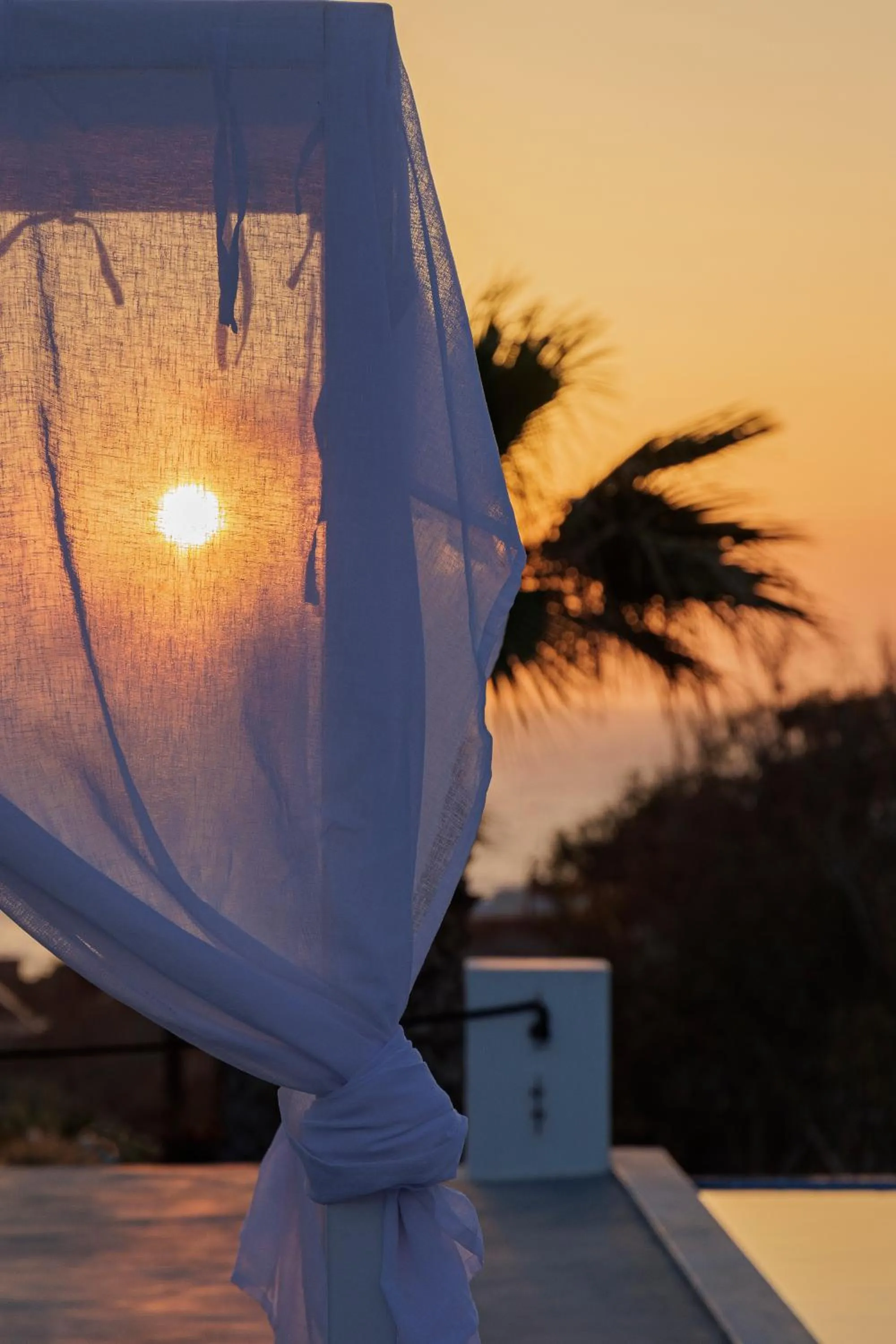 Patio in Desiterra Resort & Spa