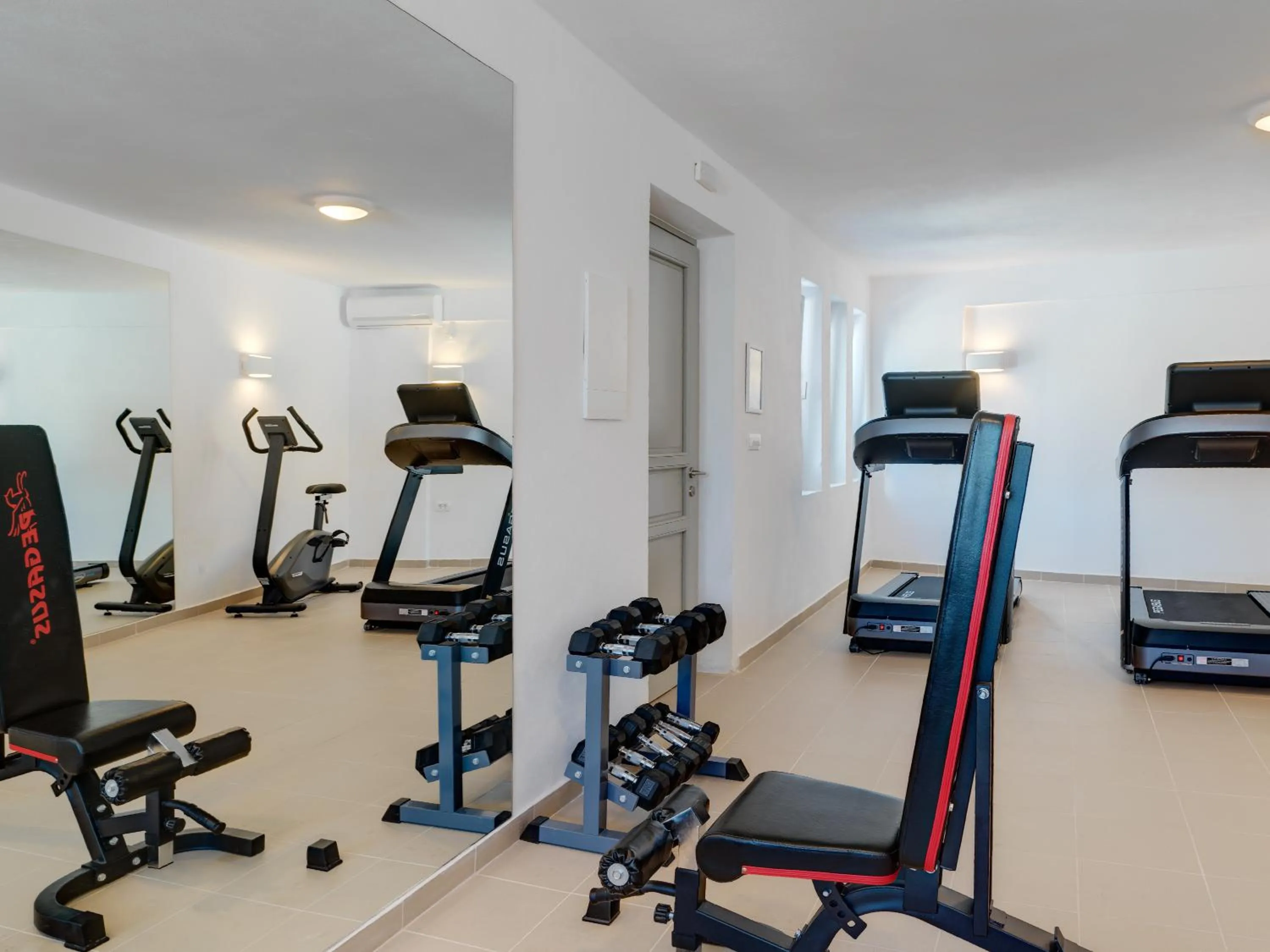 Fitness centre/facilities in Desiterra Resort & Spa