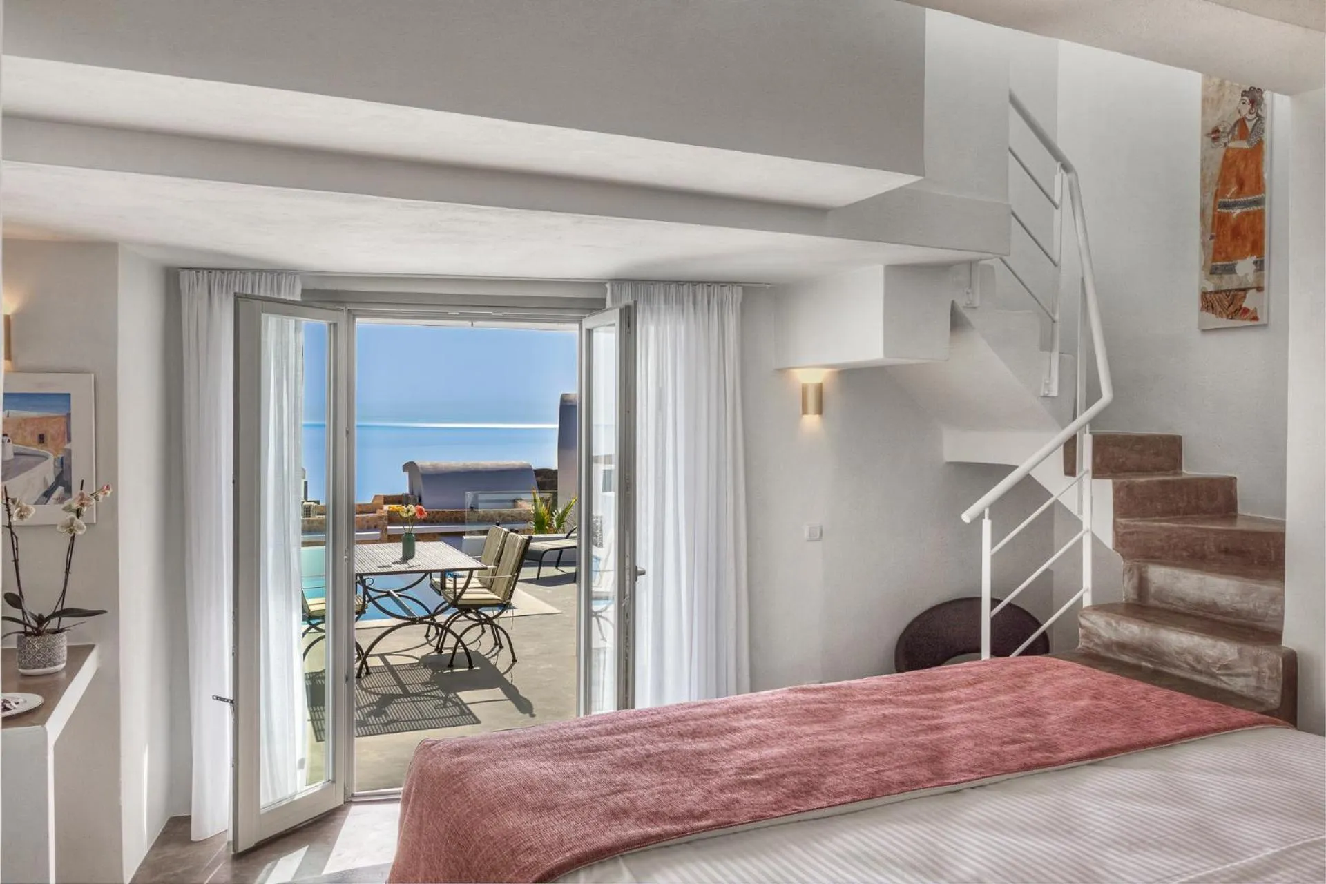 Bed in Desiterra Resort & Spa