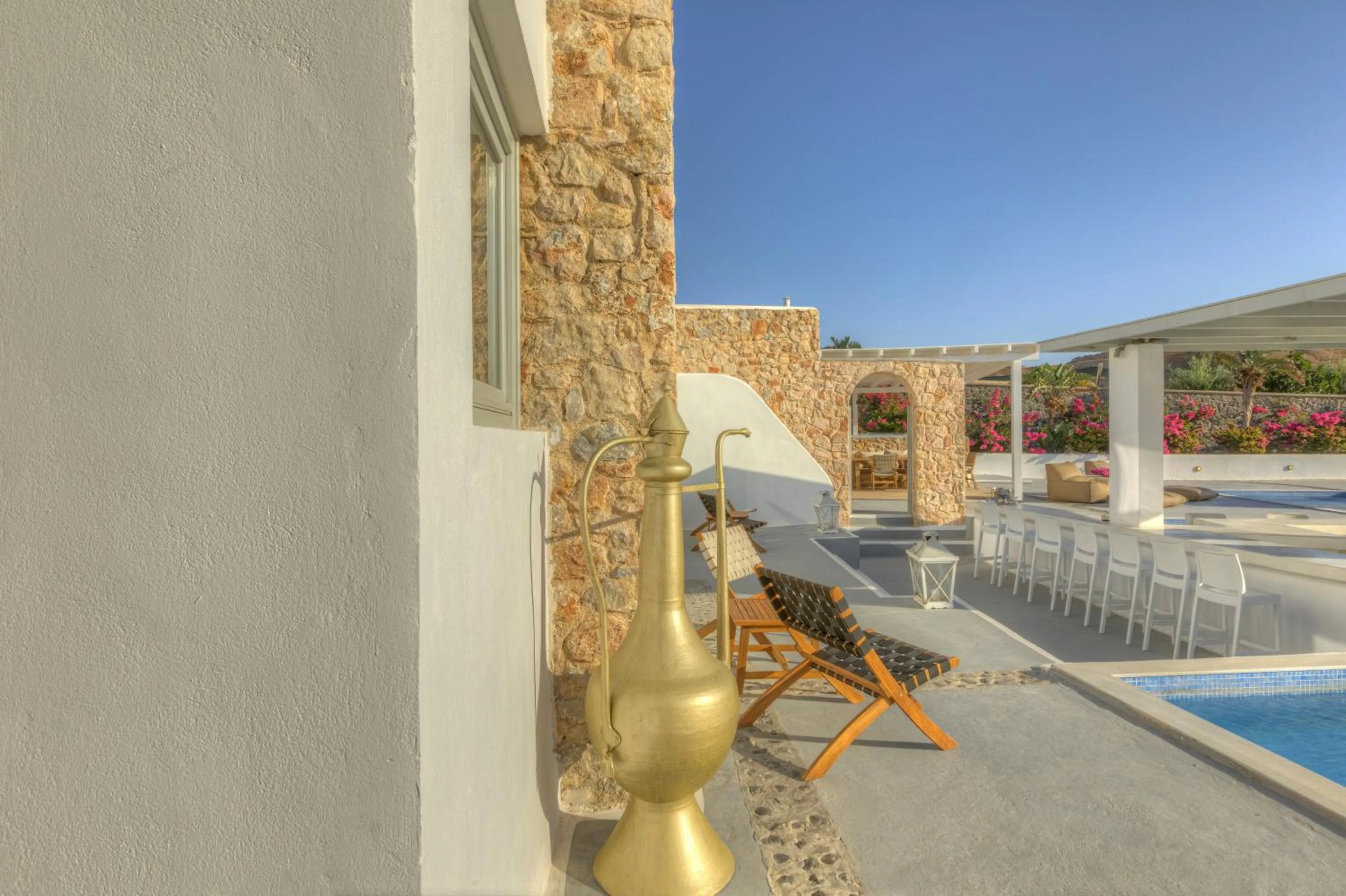 Patio in Desiterra Resort & Spa