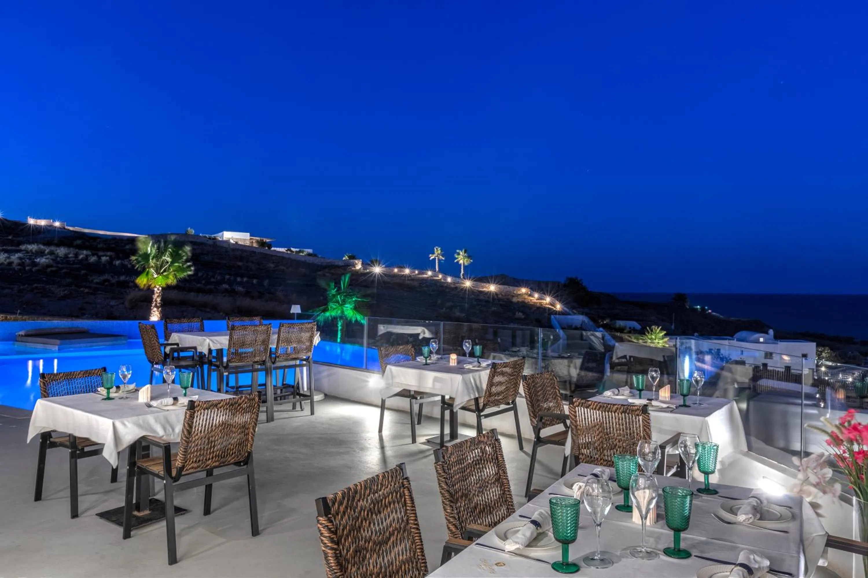 Restaurant/places to eat in Desiterra Resort & Spa