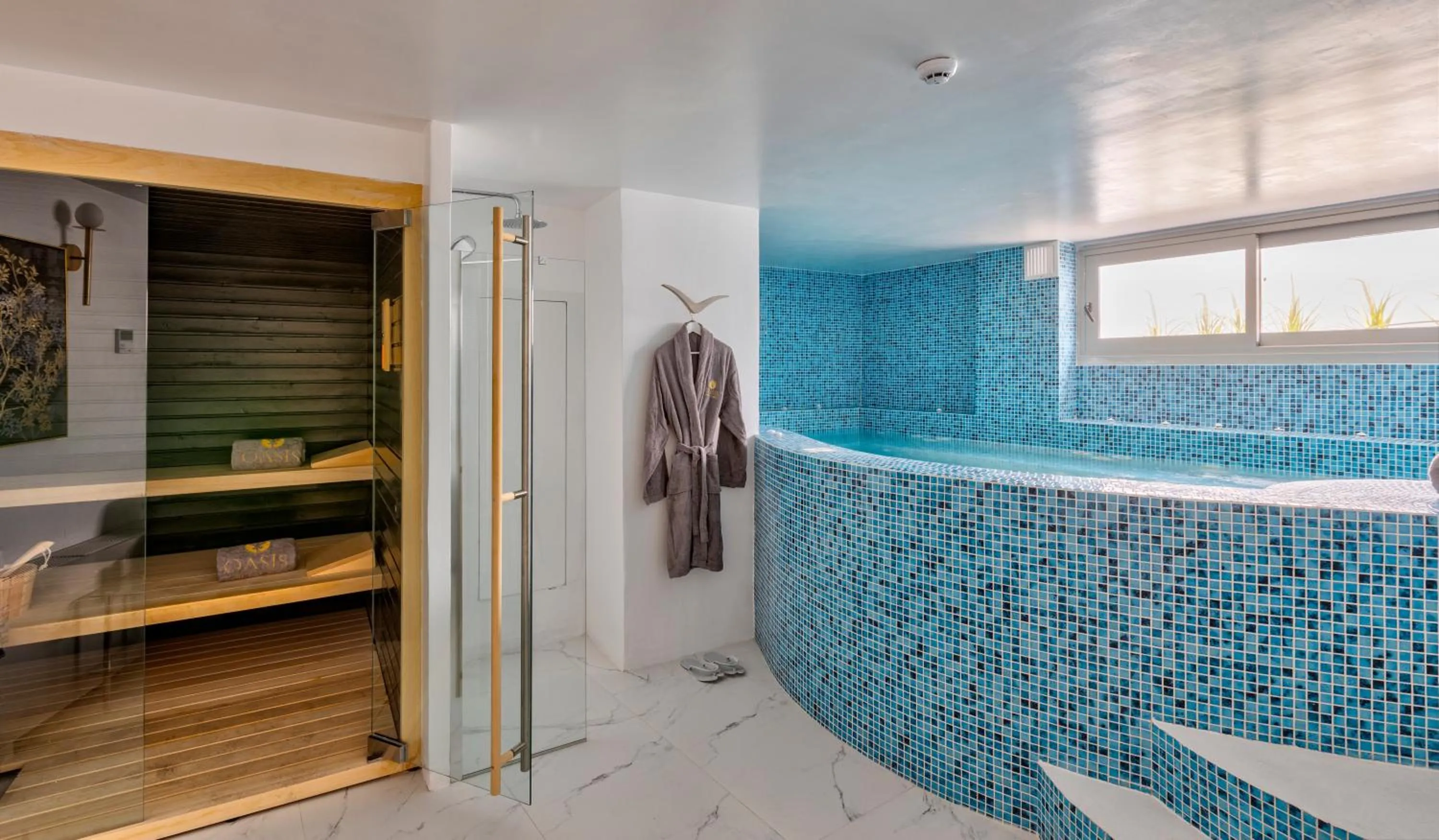 Sauna in Desiterra Resort & Spa