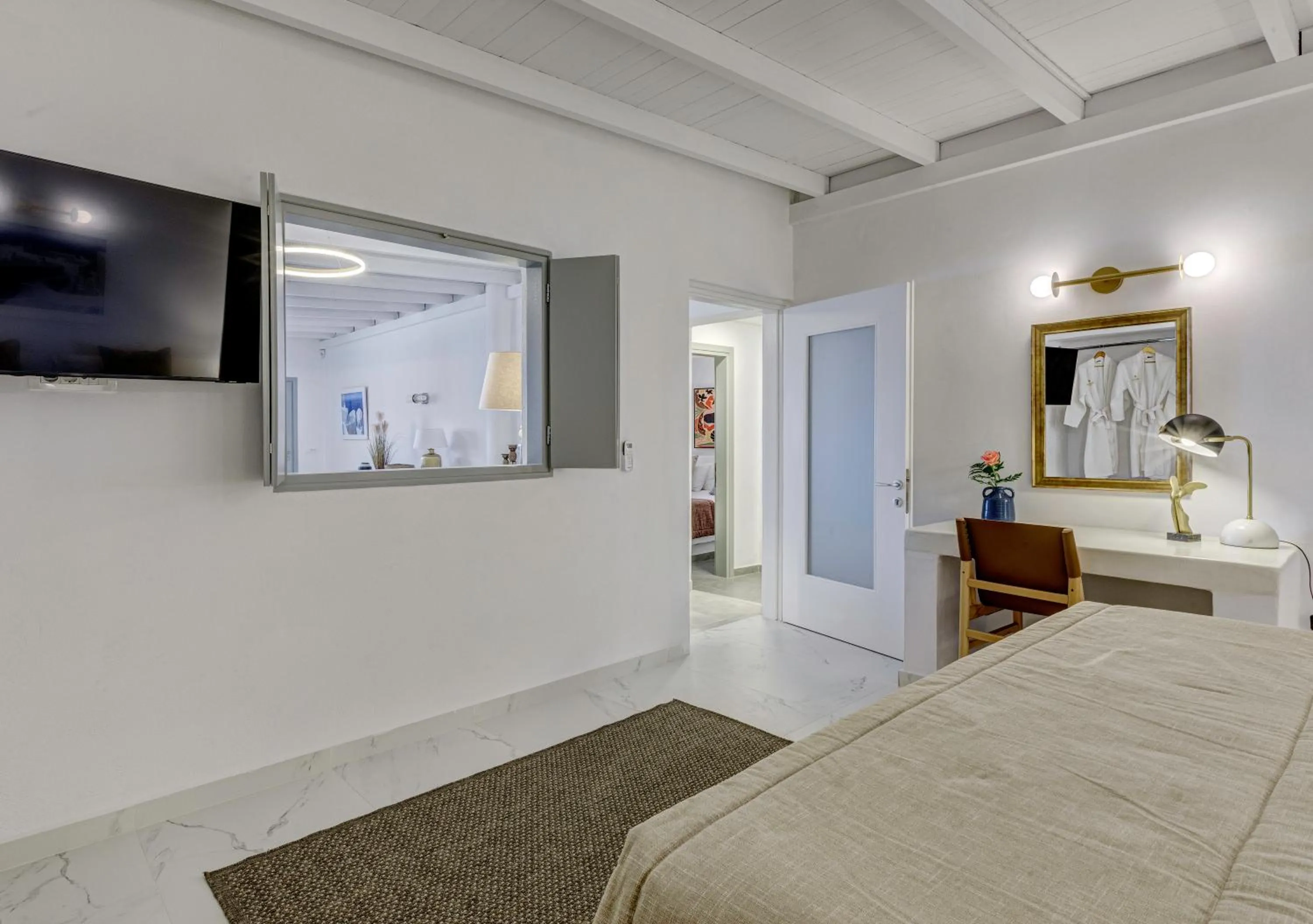 Photo of the whole room, Bed in Desiterra Resort & Spa