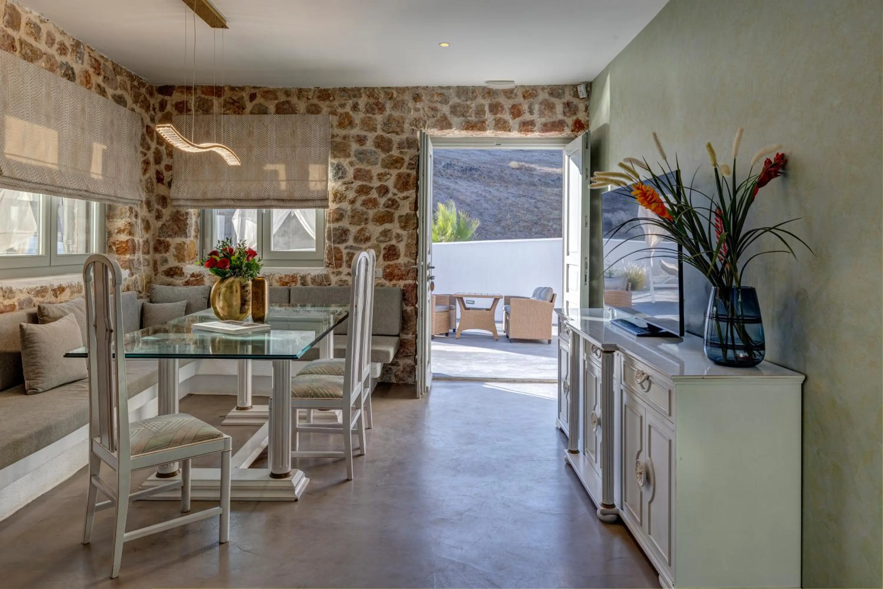 Living room in Desiterra Resort & Spa