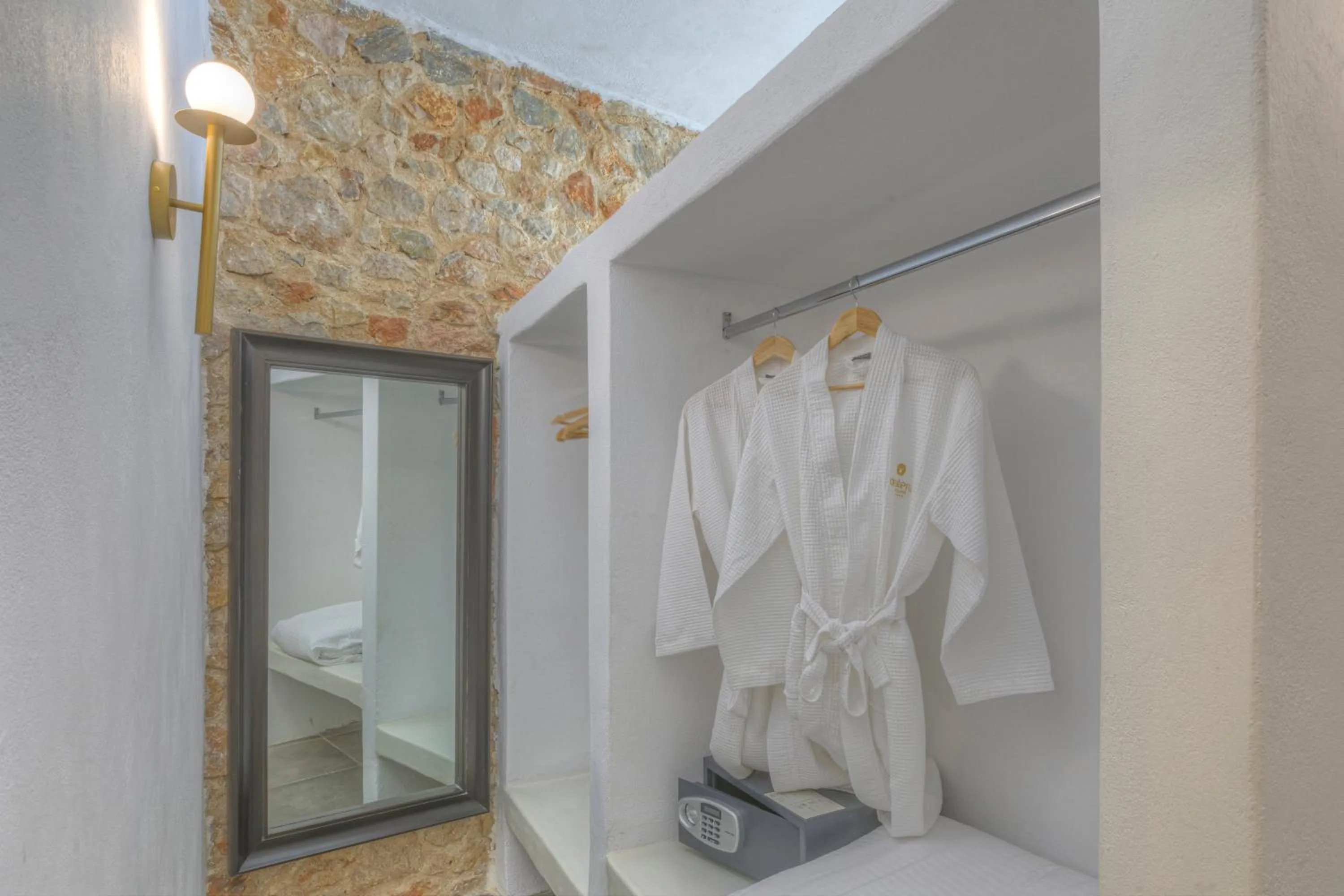 towels in Desiterra Resort & Spa