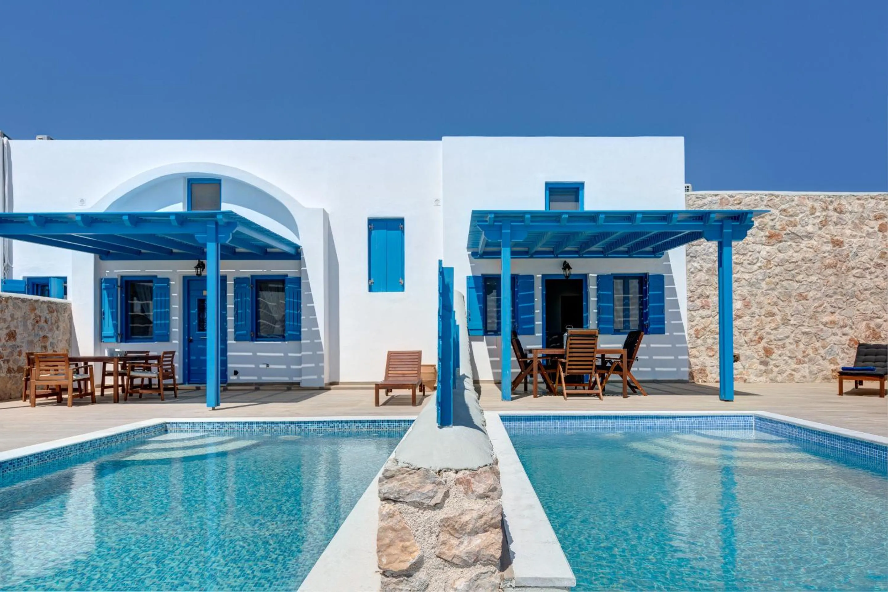 Patio in Desiterra Resort & Spa