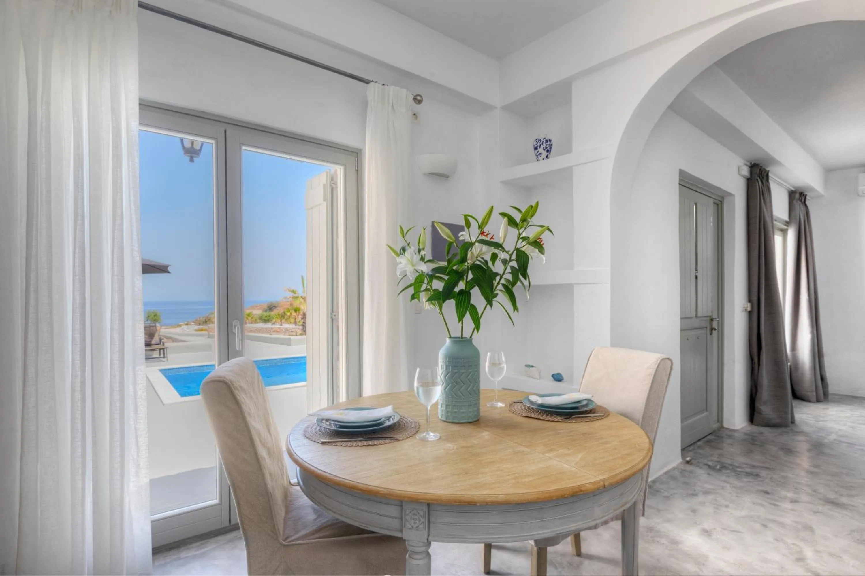 Living room in Desiterra Resort & Spa