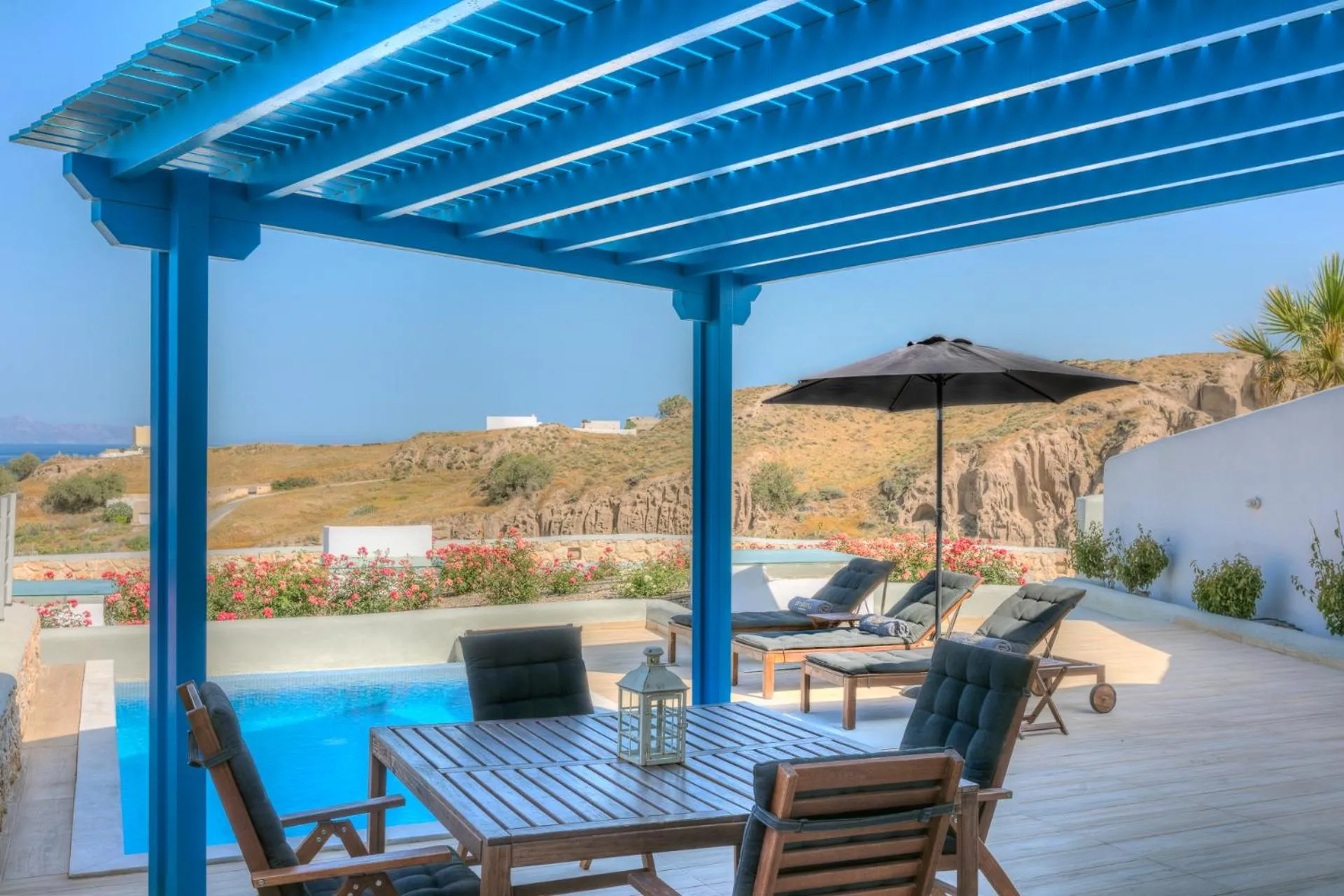 Patio in Desiterra Resort & Spa