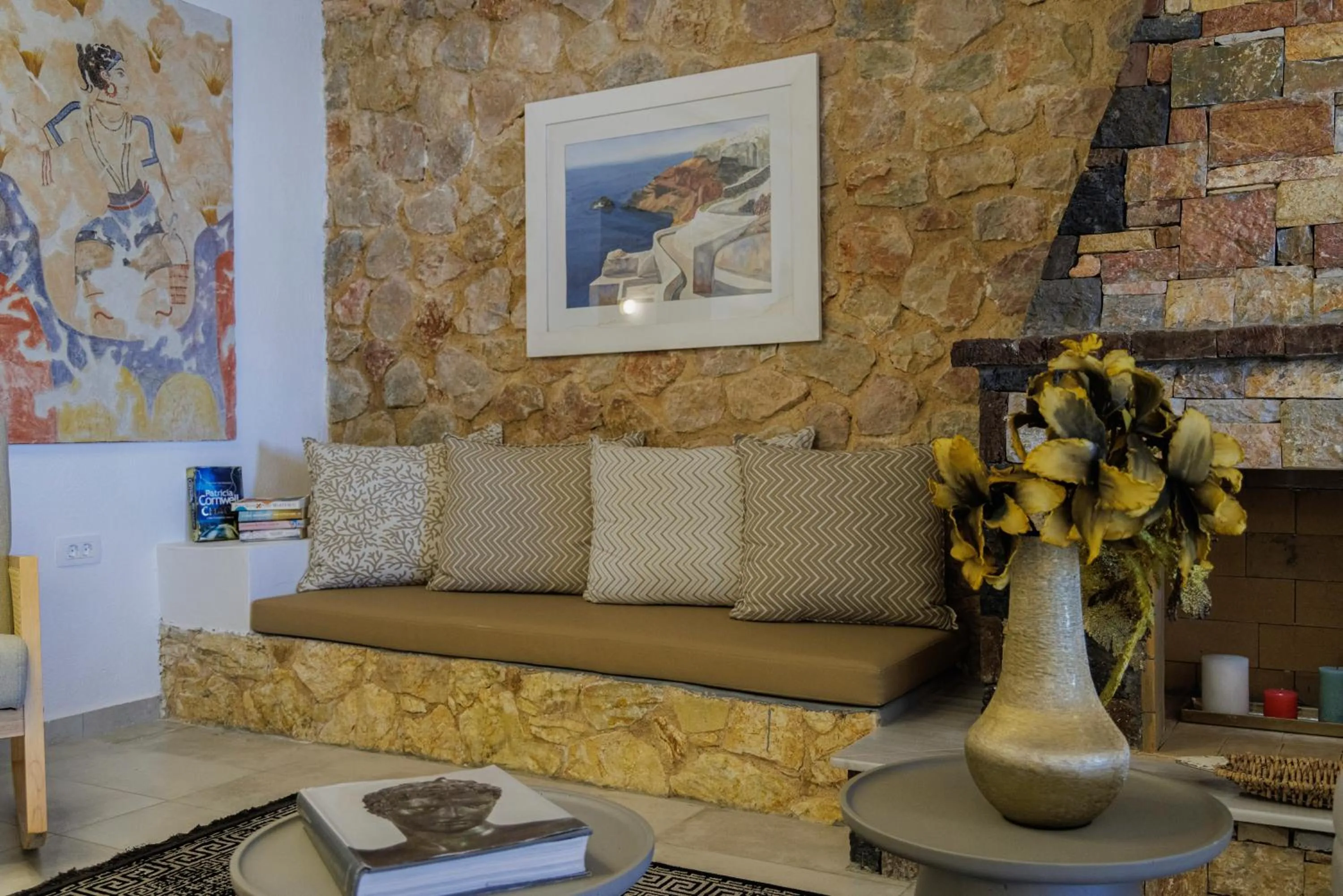 Living room in Desiterra Resort & Spa