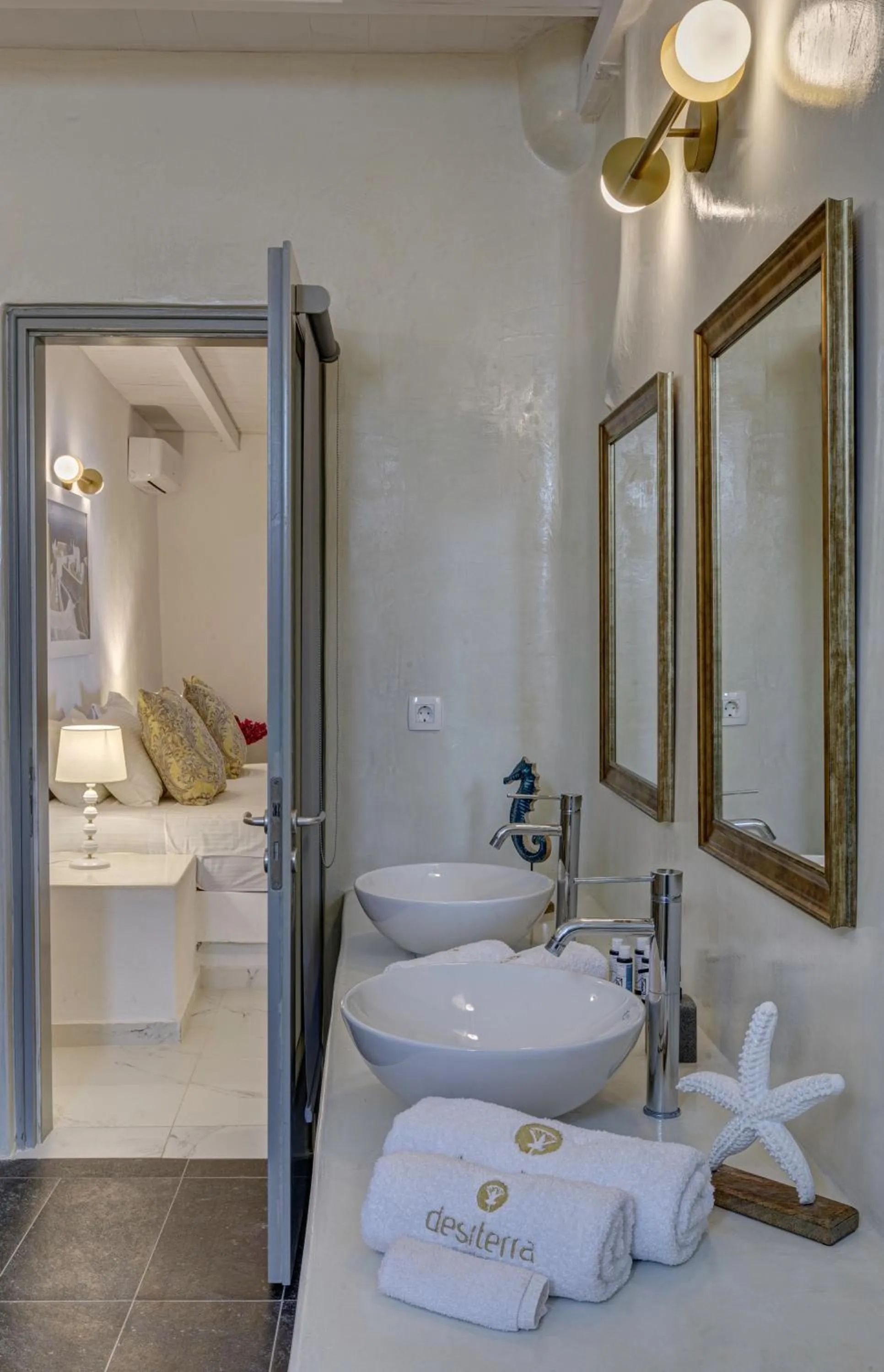 Bathroom in Desiterra Resort & Spa