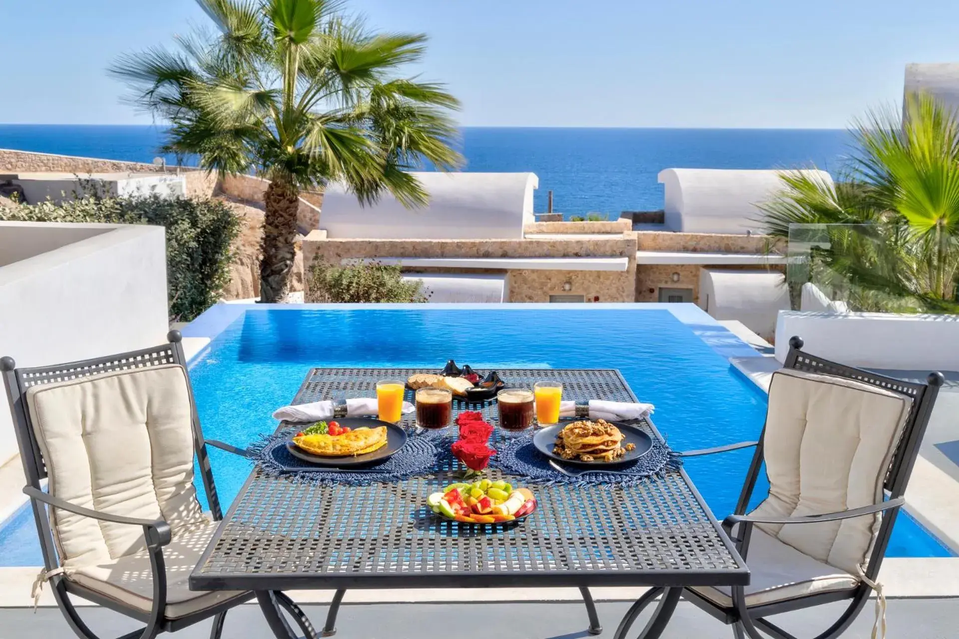 Breakfast in Desiterra Resort & Spa Breakfast in Desiterra Resort & Spa