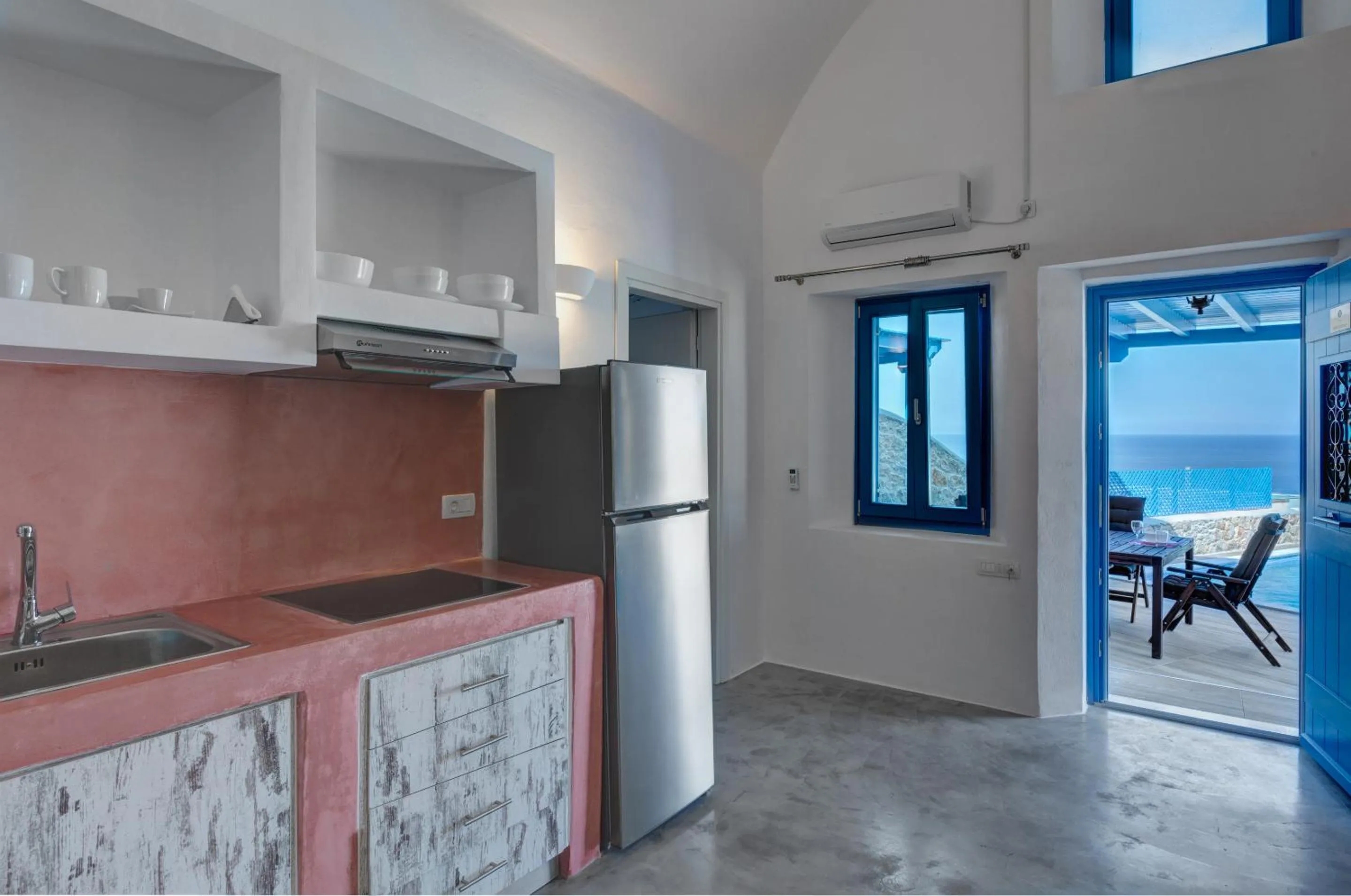 Patio in Desiterra Resort & Spa