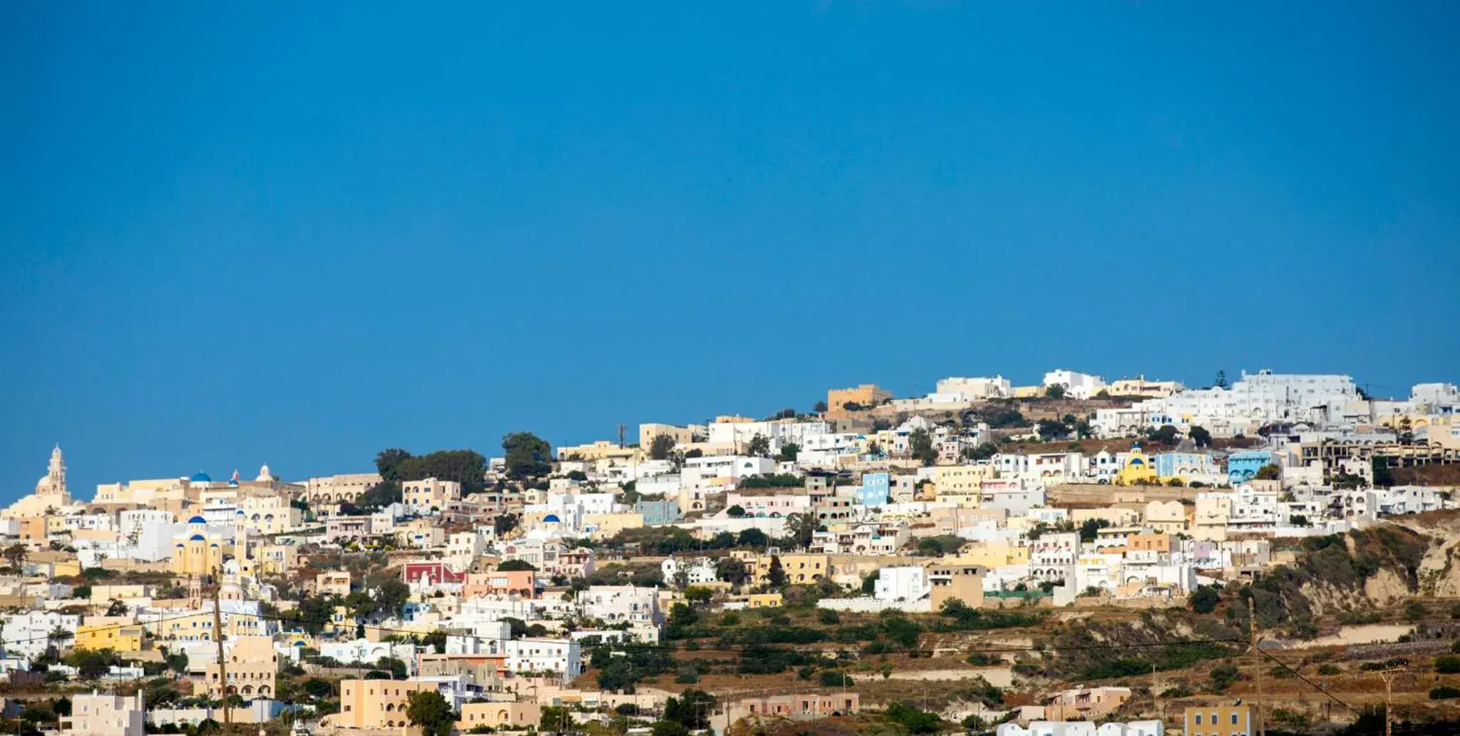 City view in Desiterra Resort & Spa City view in Desiterra Resort & Spa