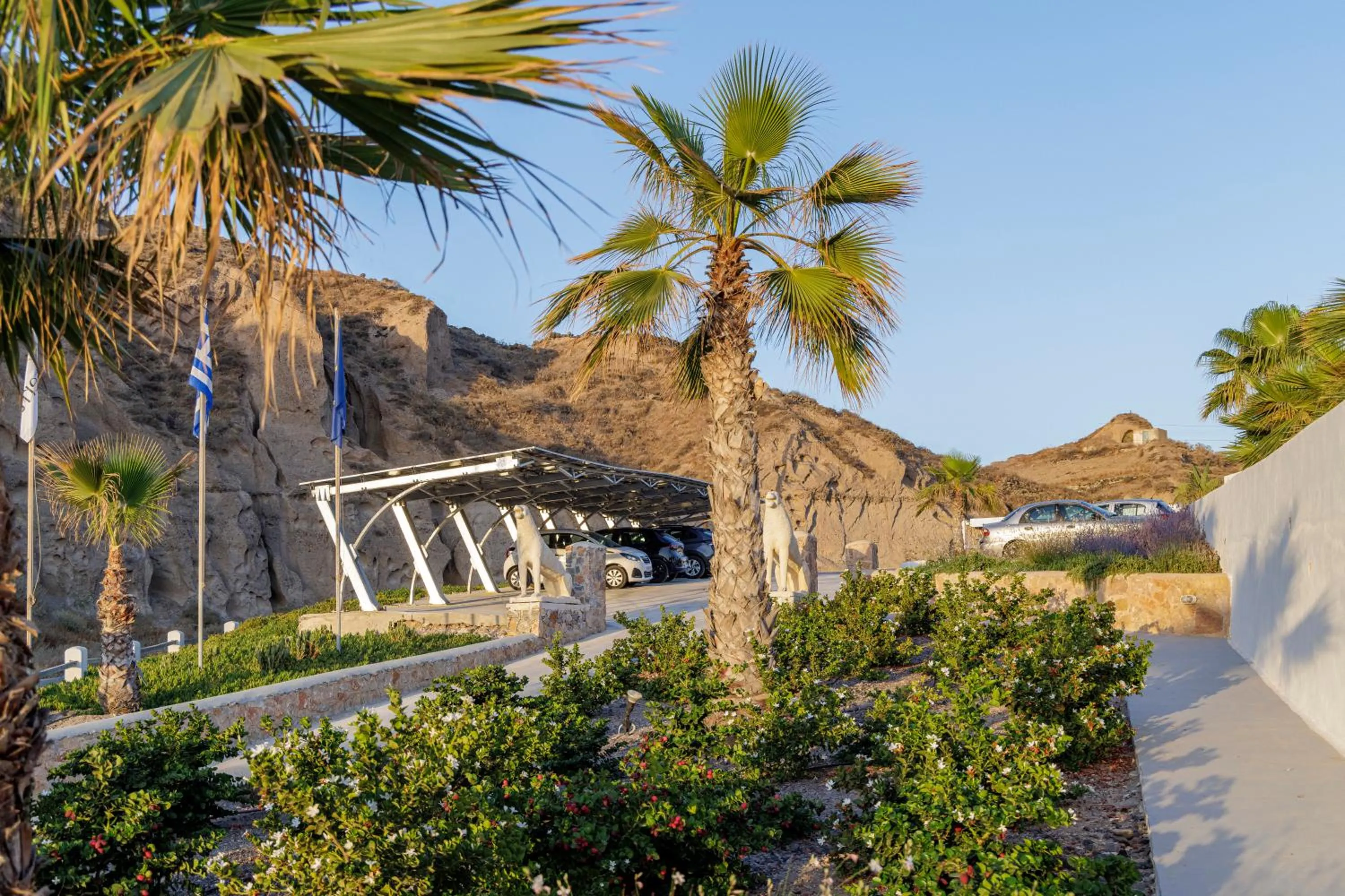 Patio in Desiterra Resort & Spa