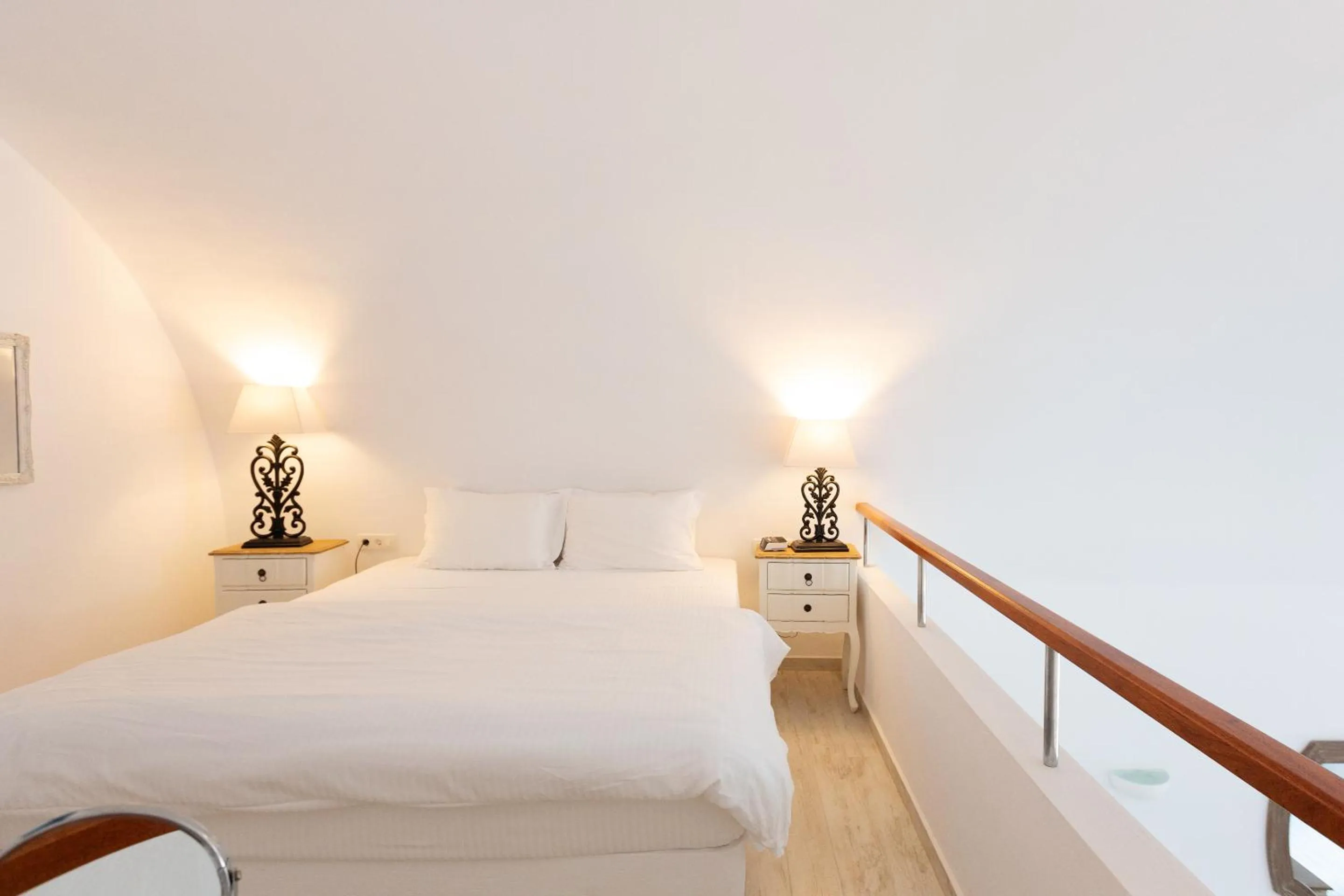 Bed in Desiterra Resort & Spa