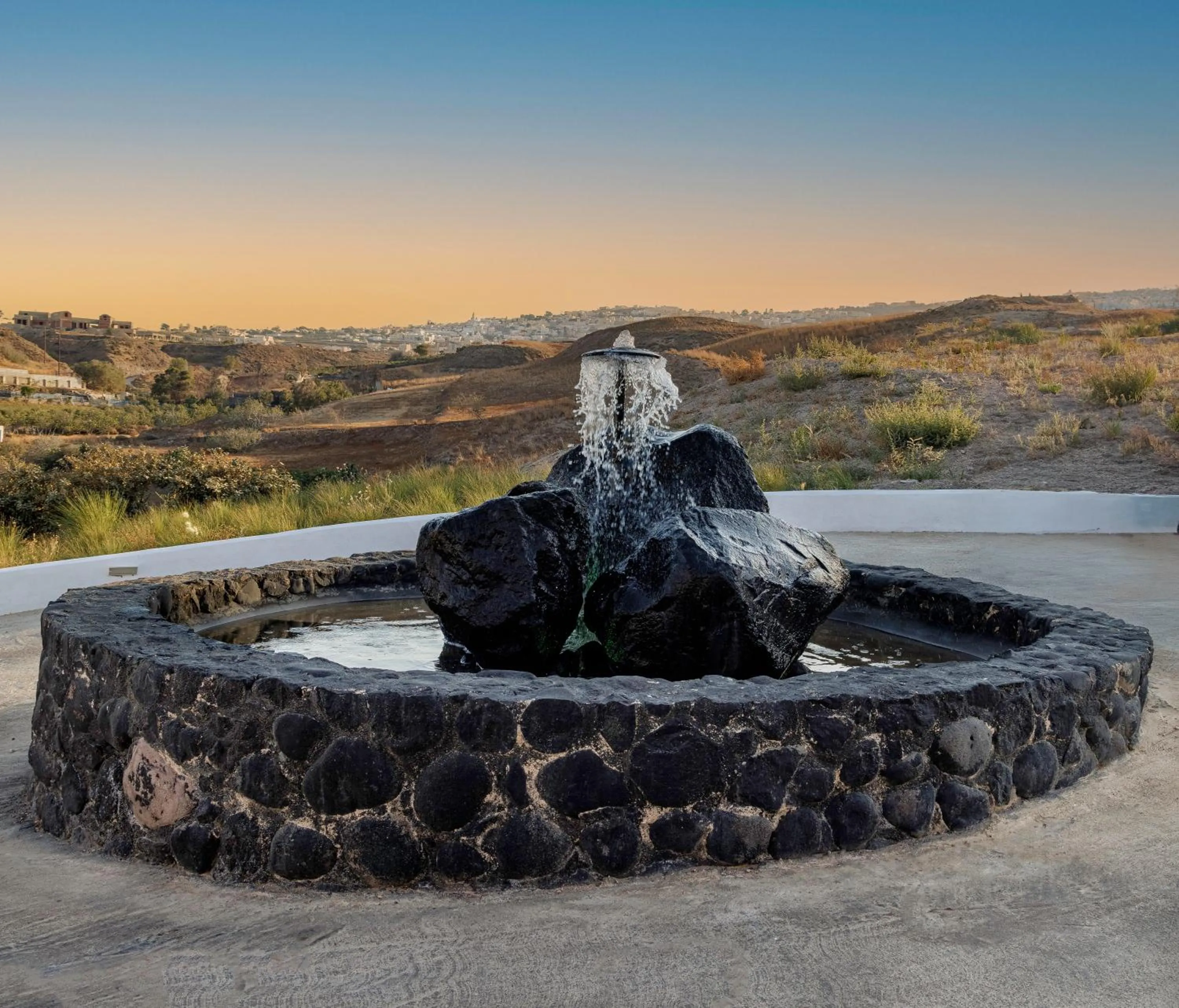 Patio in Desiterra Resort & Spa