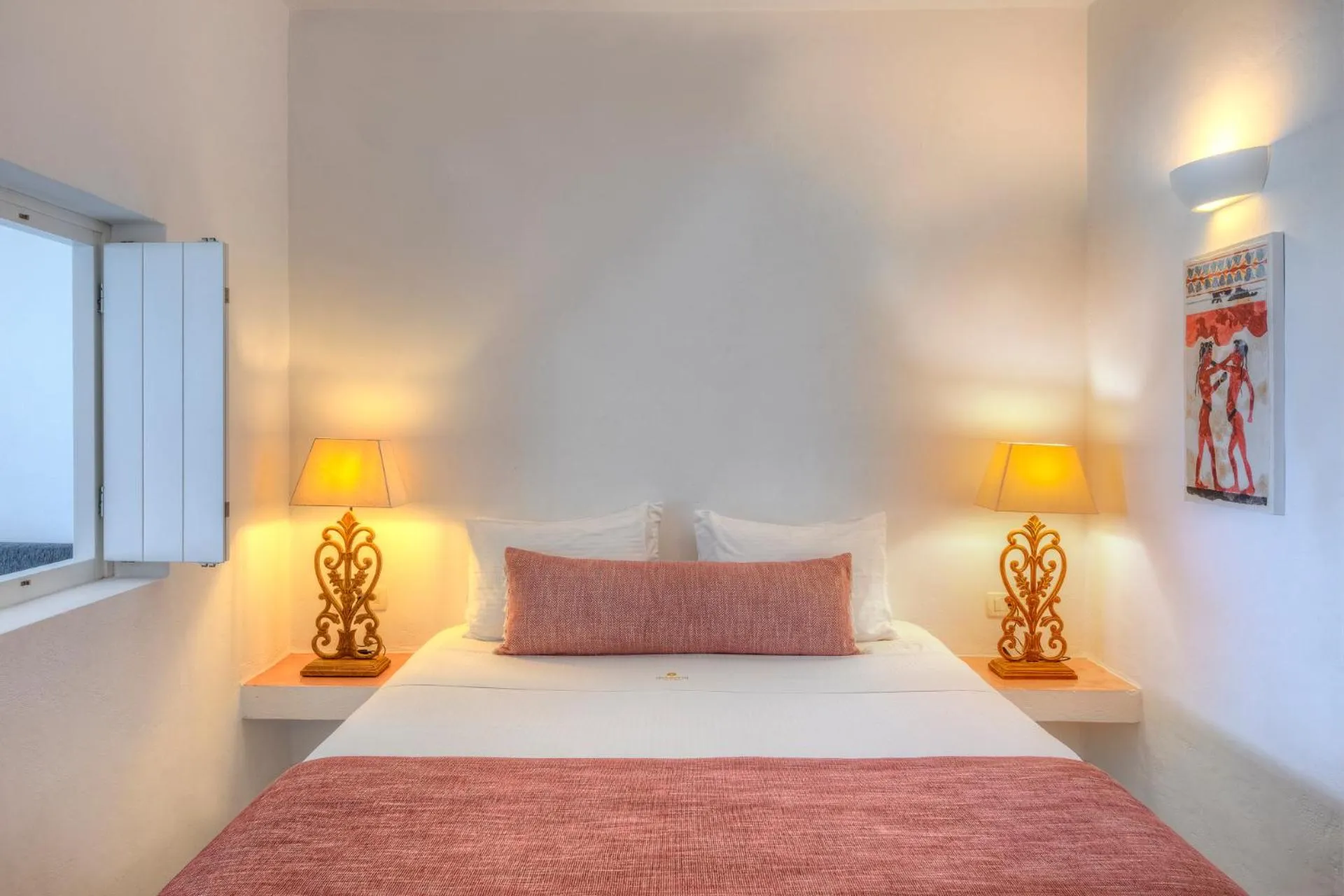 Bed in Desiterra Resort & Spa