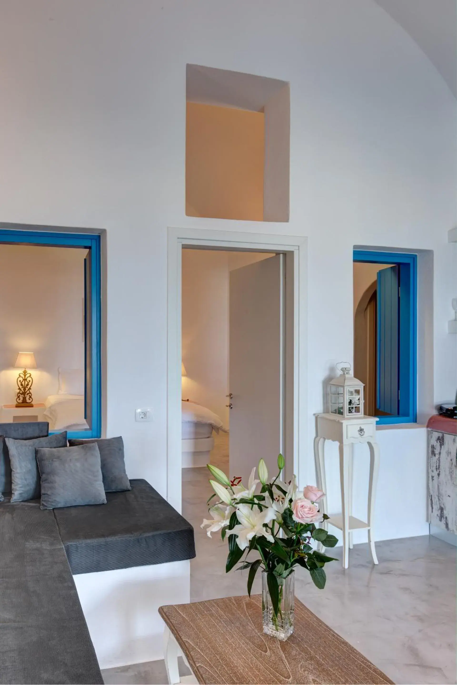 Living room in Desiterra Resort & Spa Living room in Desiterra Resort & Spa