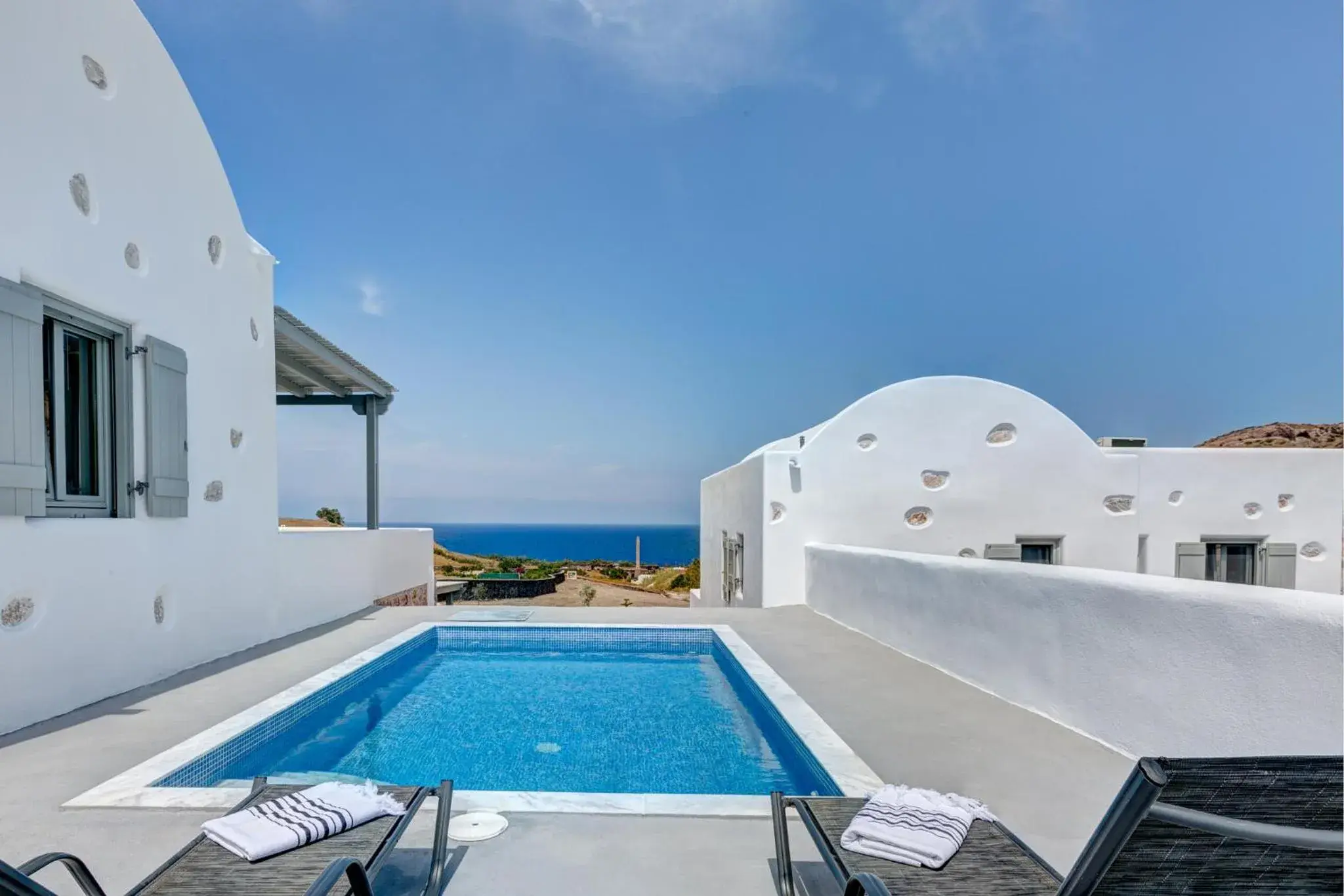 Pool view in Desiterra Resort & Spa Pool view in Desiterra Resort & Spa