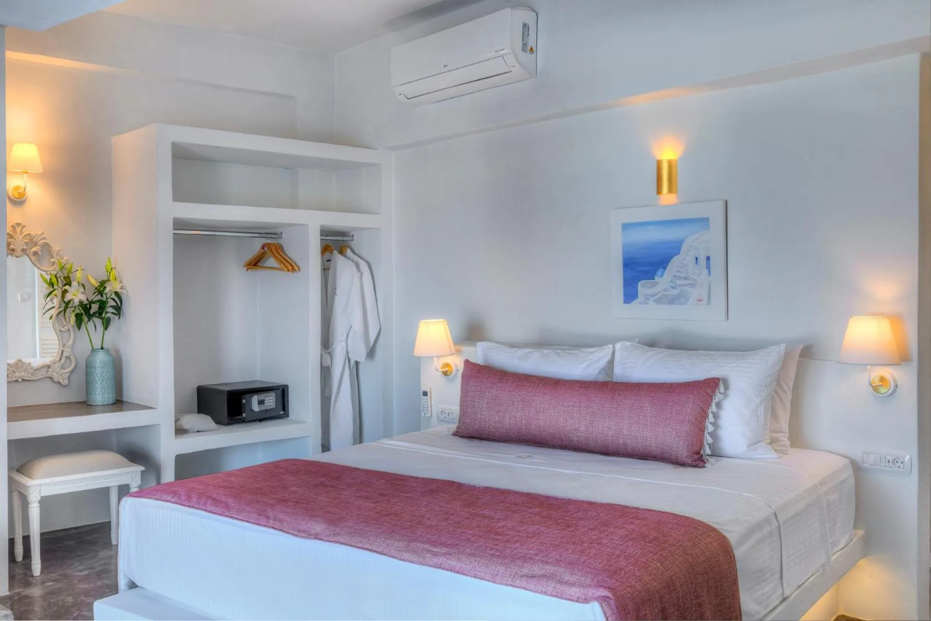 Bed in Desiterra Resort & Spa