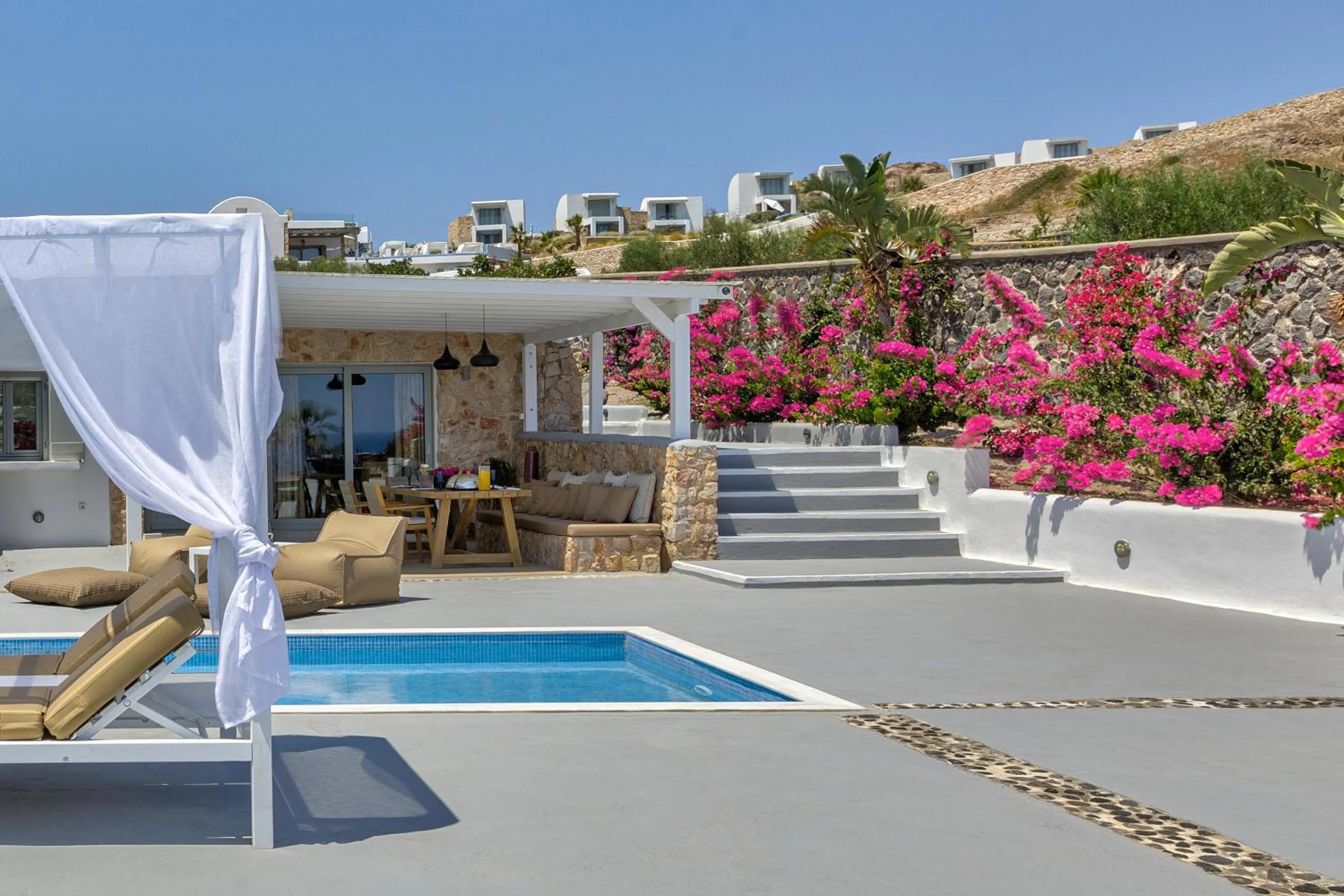 Patio in Desiterra Resort & Spa