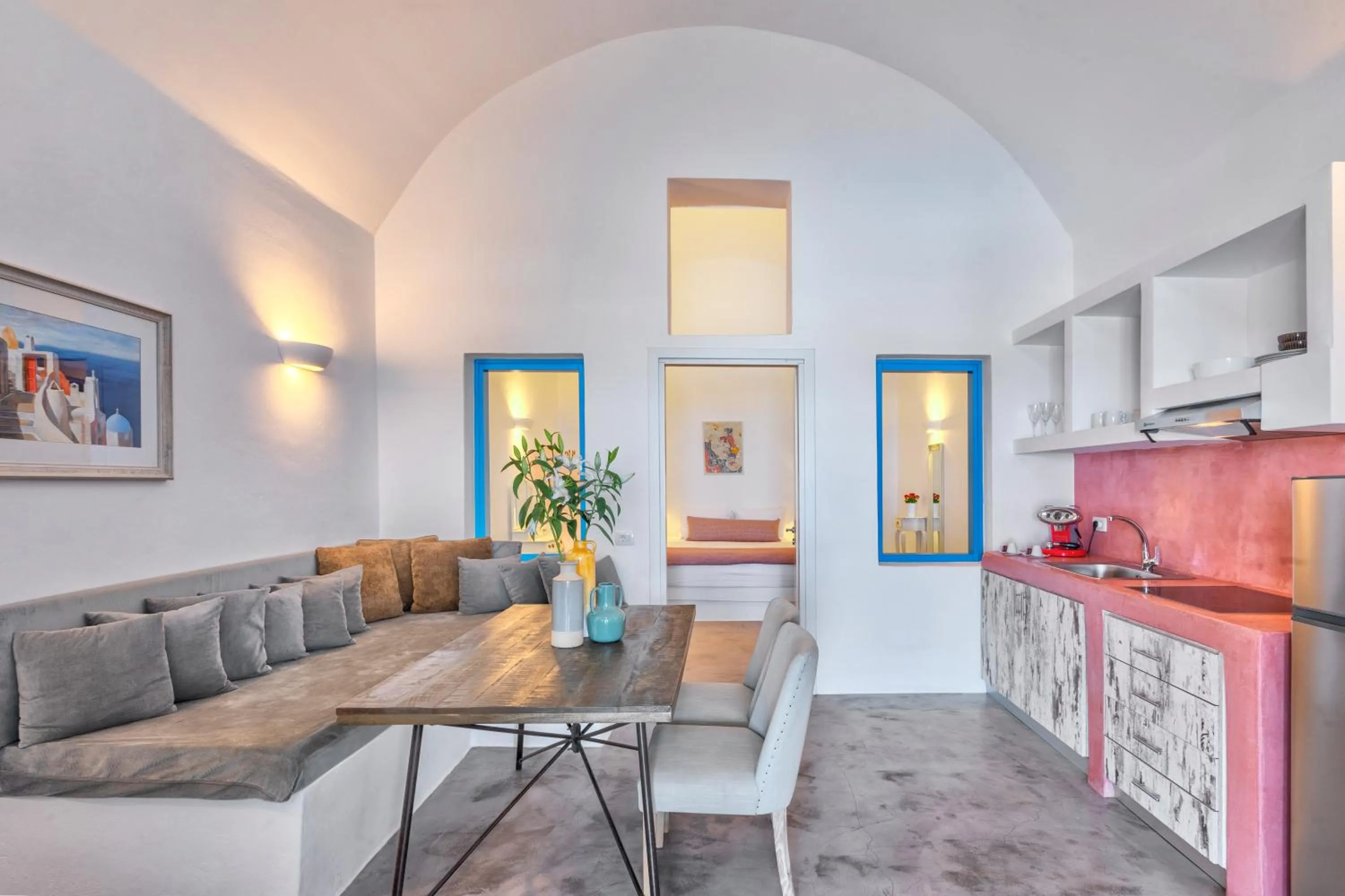 Living room in Desiterra Resort & Spa