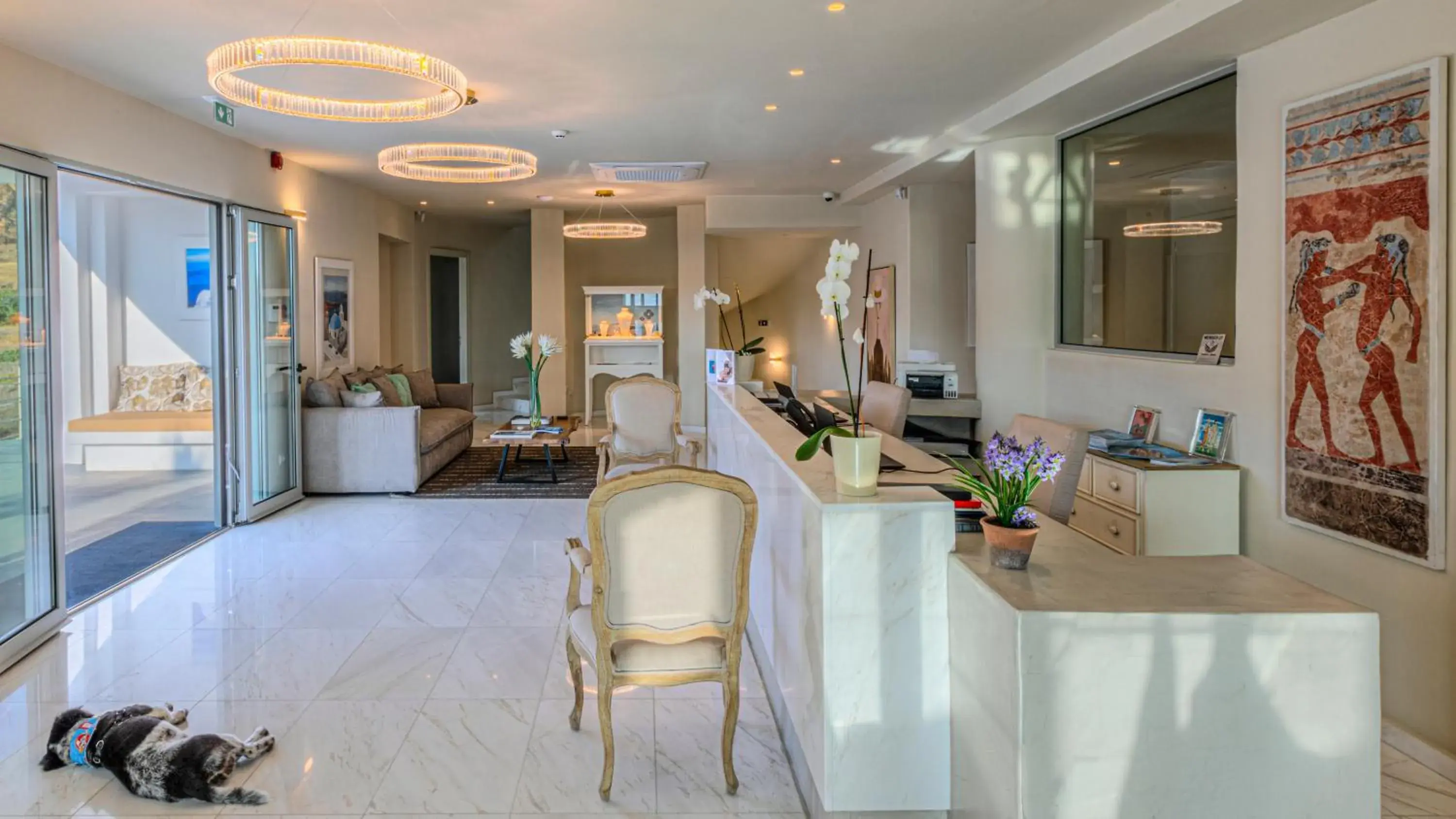 Lobby or reception in Desiterra Resort & Spa Lobby or reception in Desiterra Resort & Spa