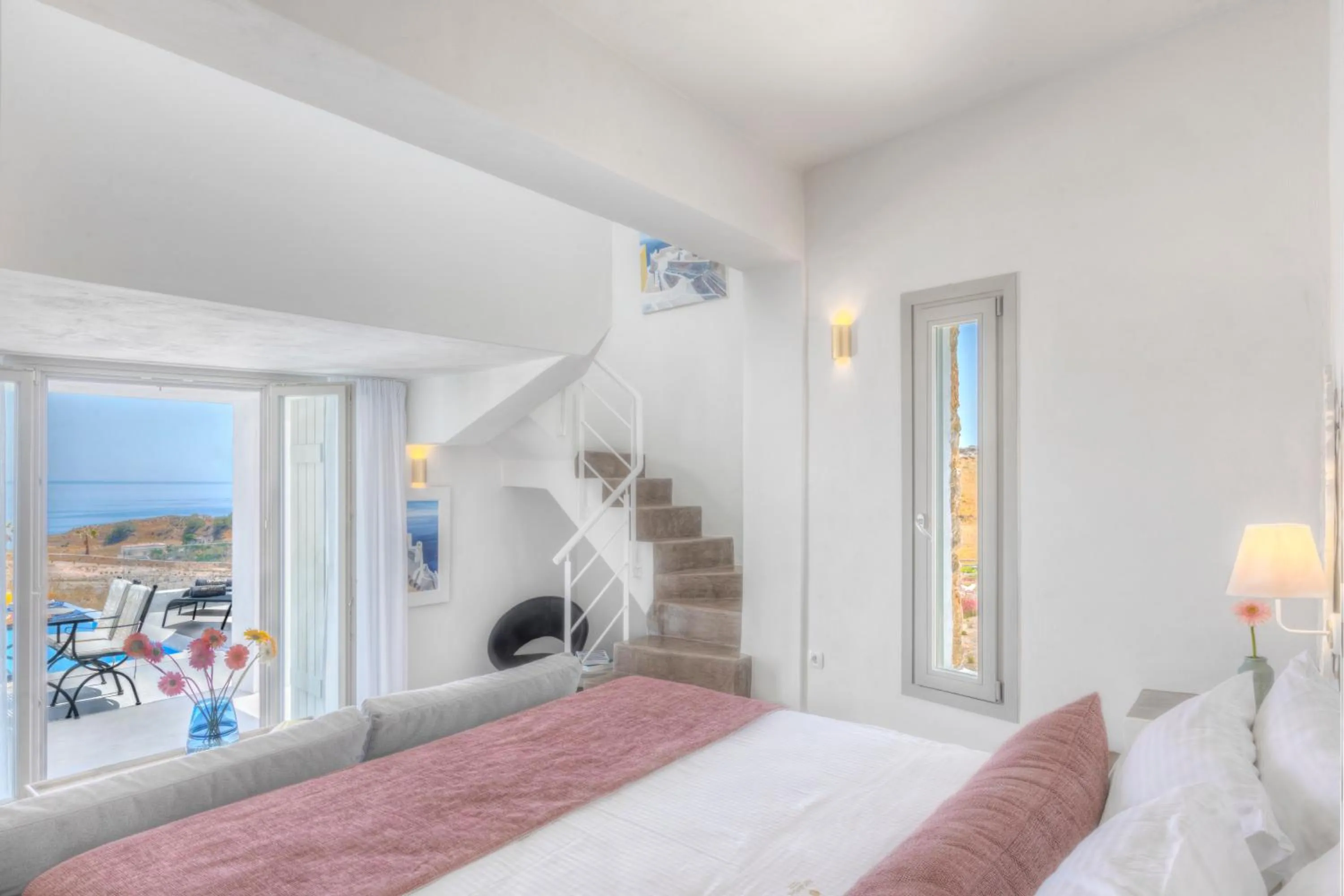 Bed in Desiterra Resort & Spa