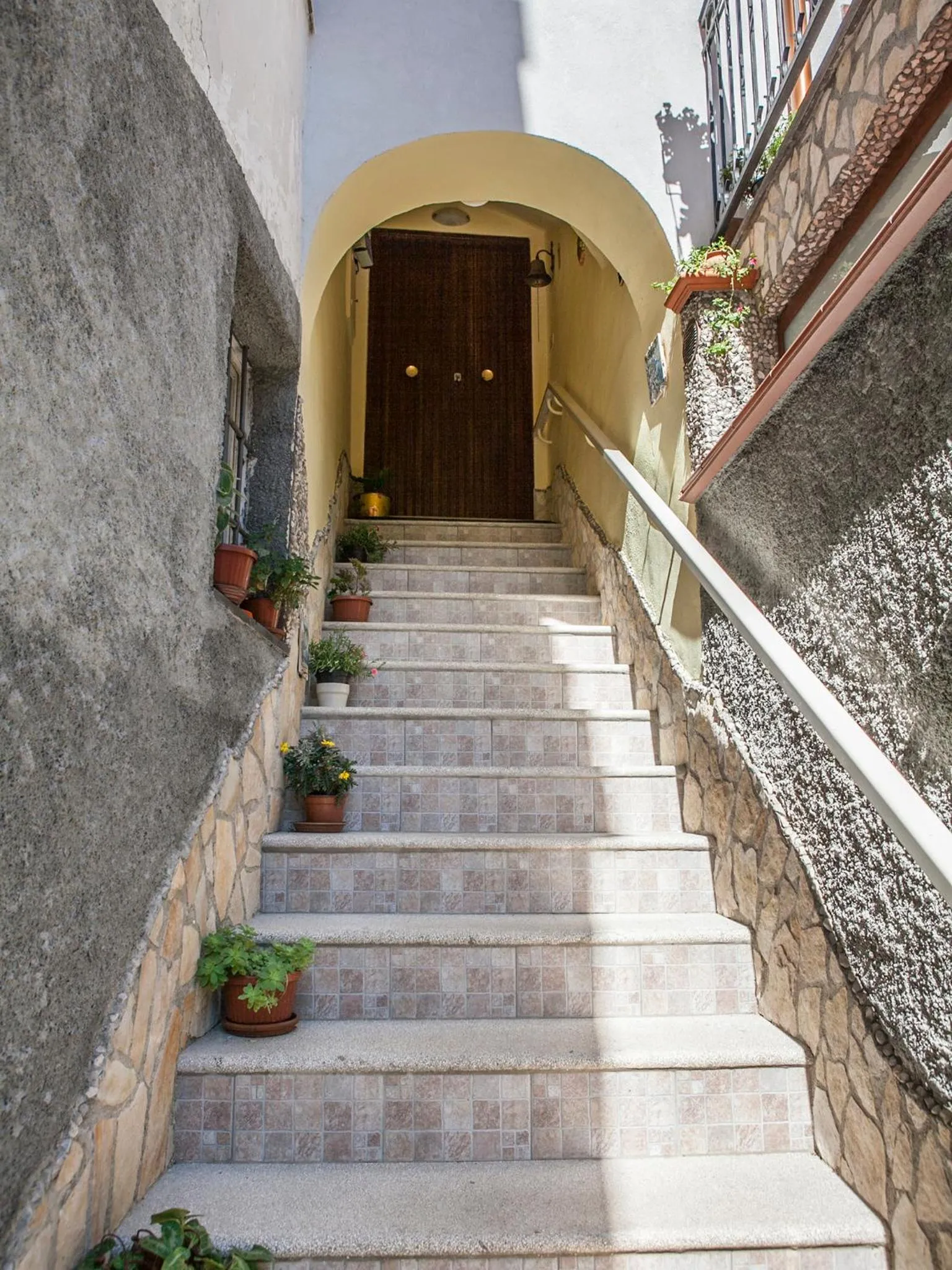 Facade/entrance in B&B Borgo Antico