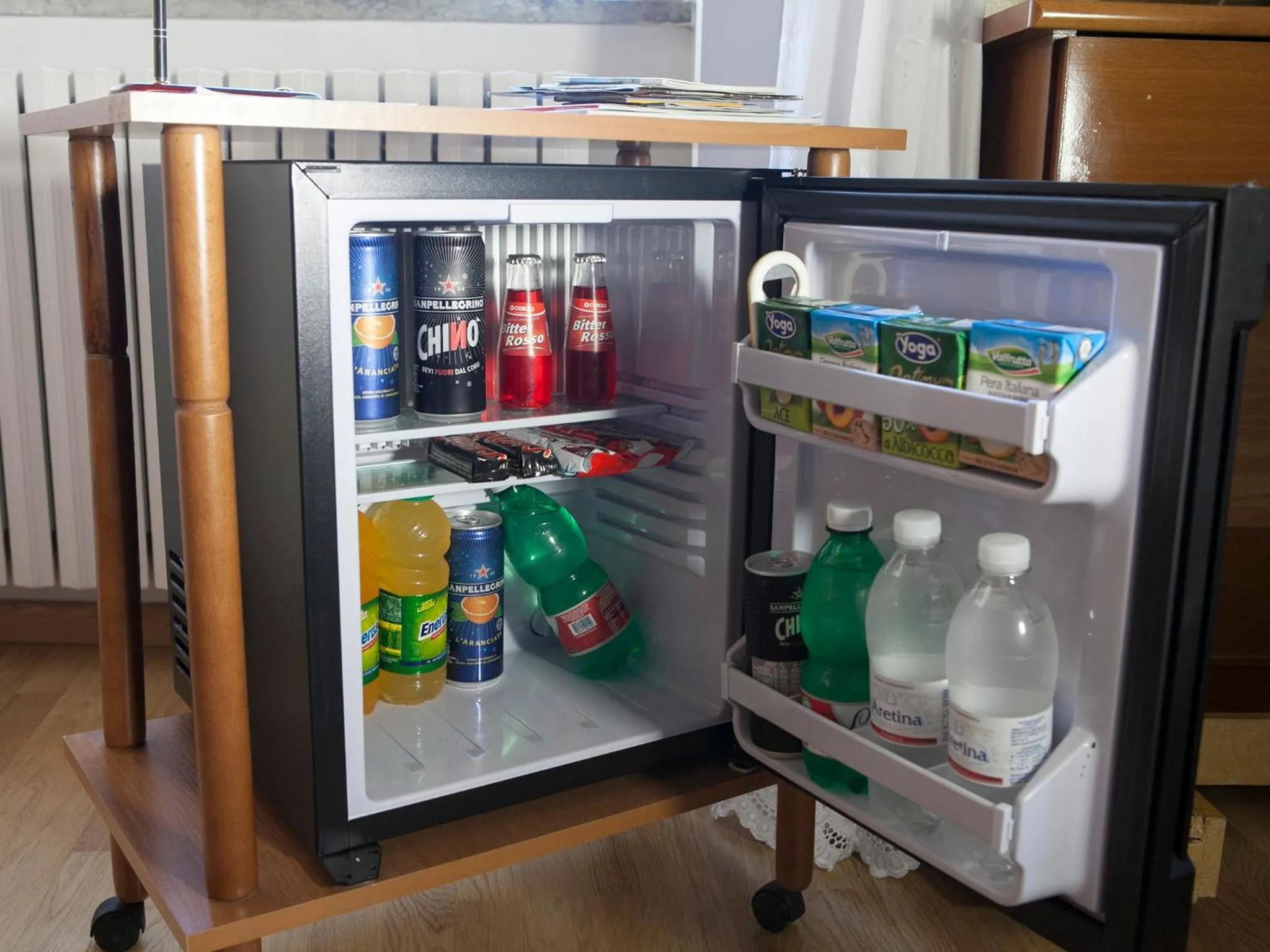 minibar in B&B Borgo Antico