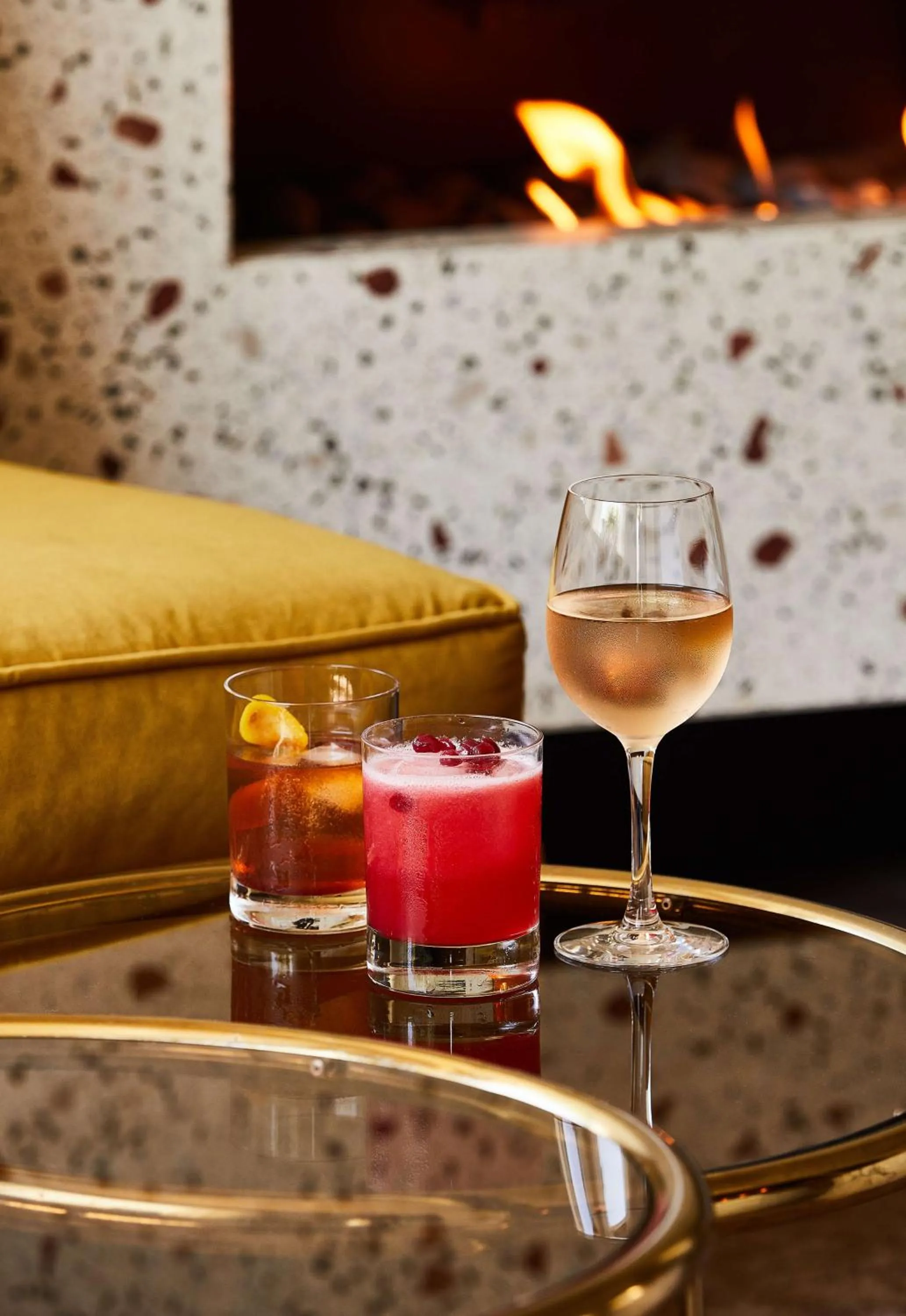 Lounge or bar in The Laurel Inn, part of JdV by Hyatt