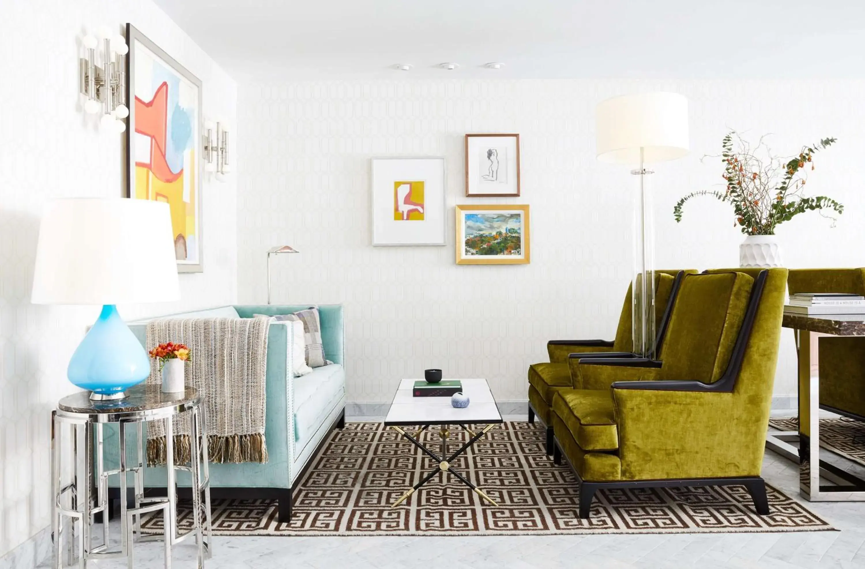 Lobby or reception in The Laurel Inn, part of JdV by Hyatt Lobby or reception in The Laurel Inn, part of JdV by Hyatt