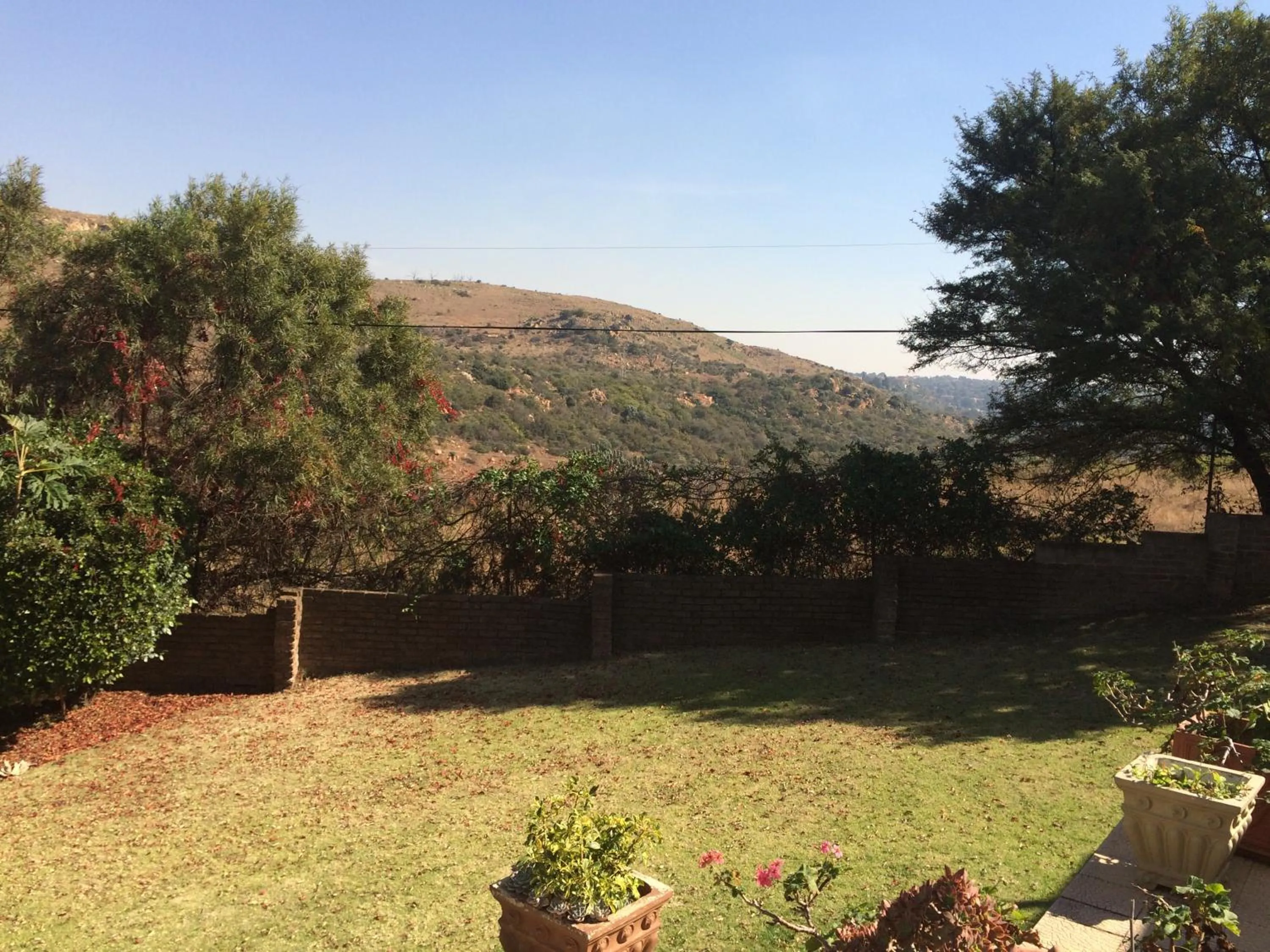 Mountain view in At The View B&B