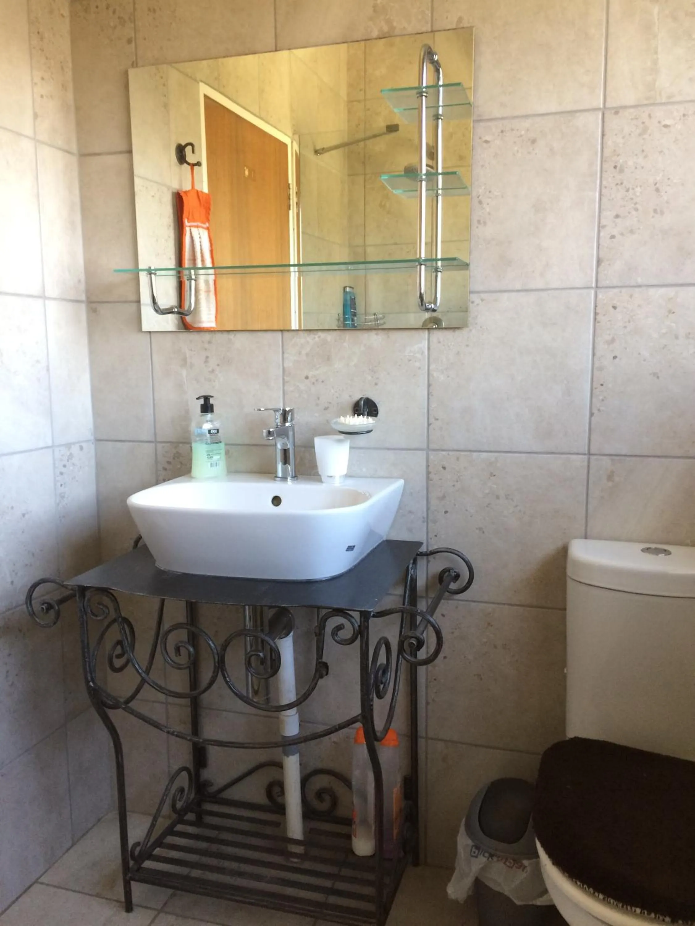 Bathroom in At The View B&B