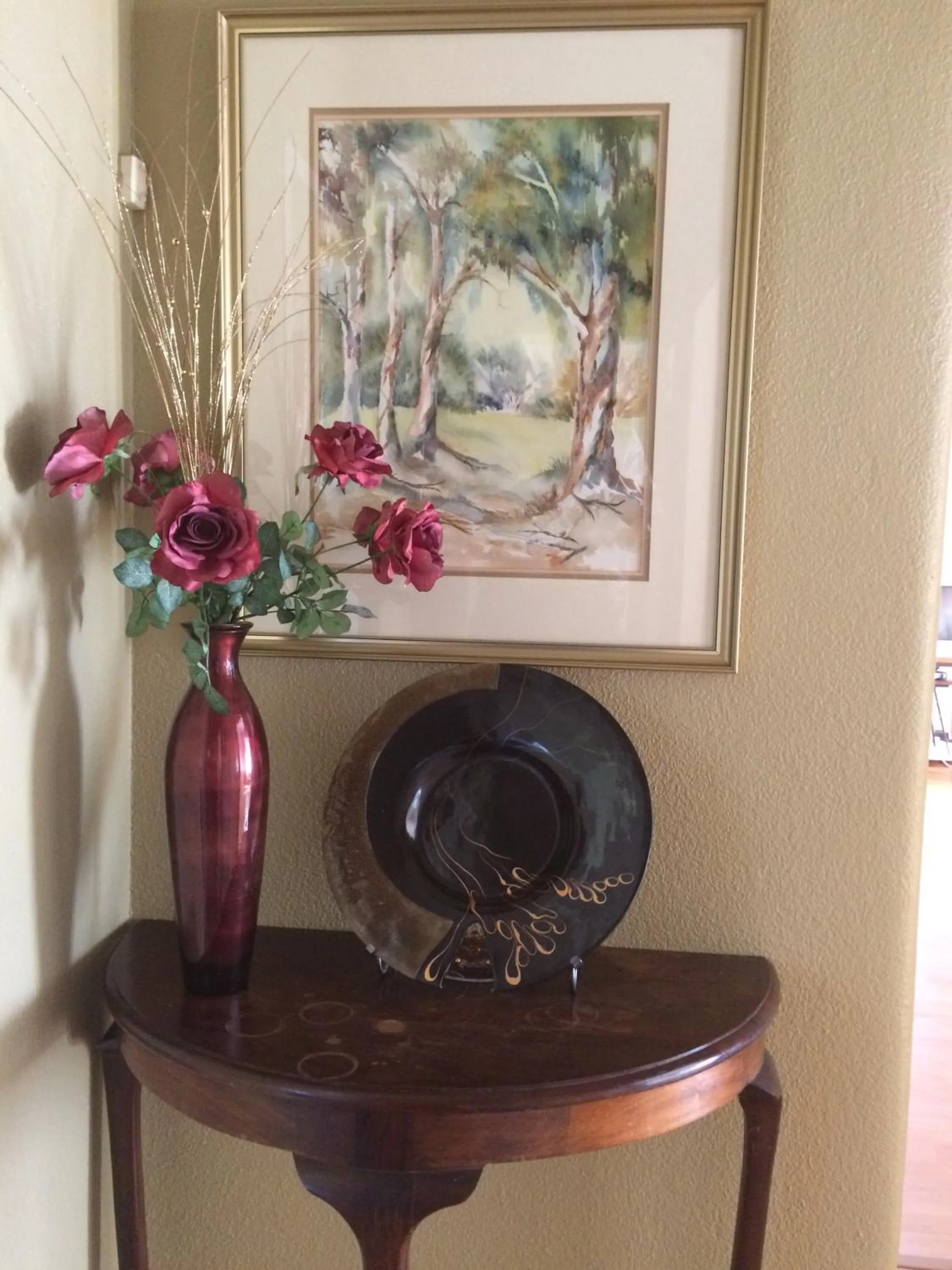 Decorative detail in At The View B&B