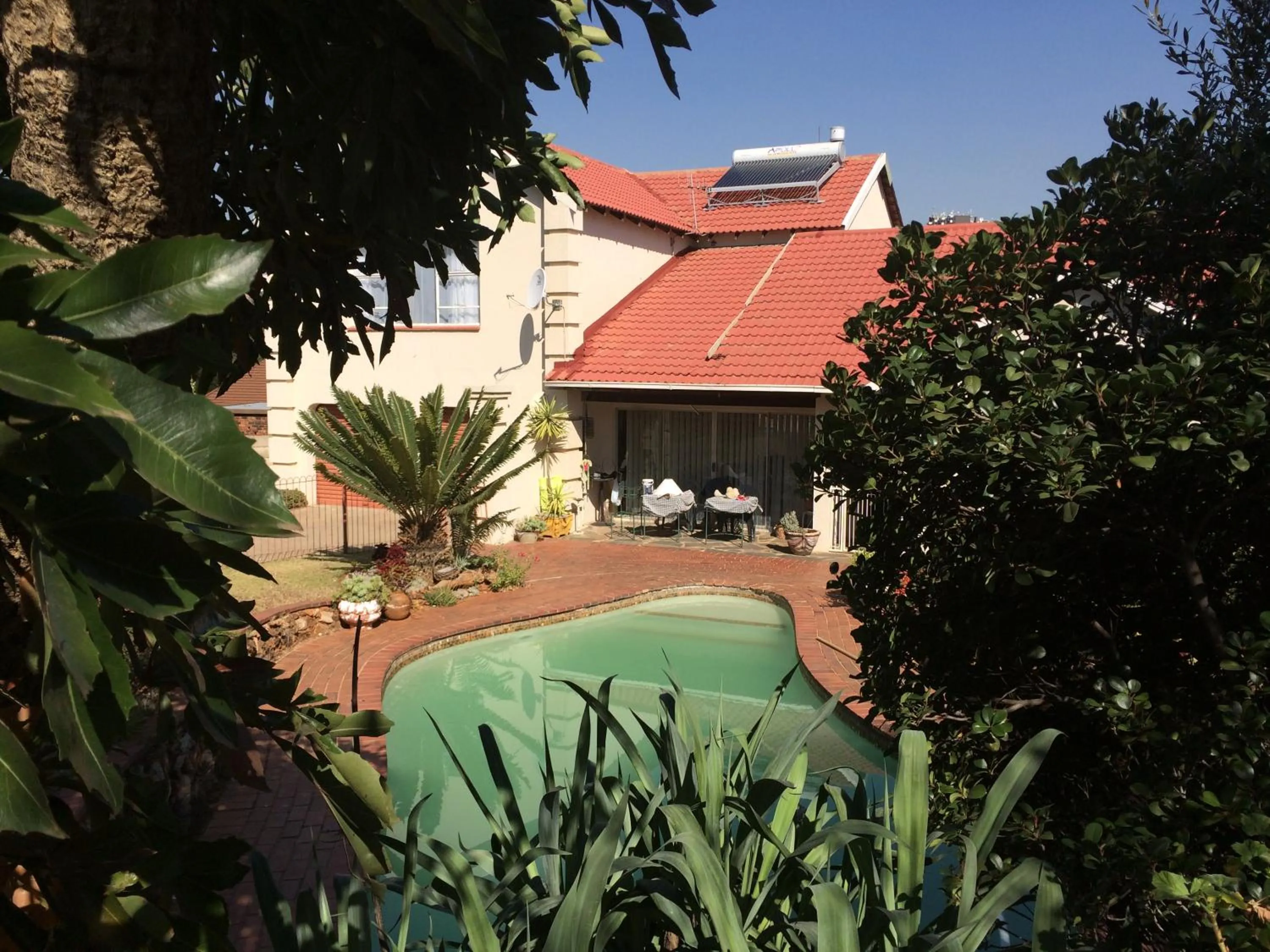 Facade/entrance in At The View B&B