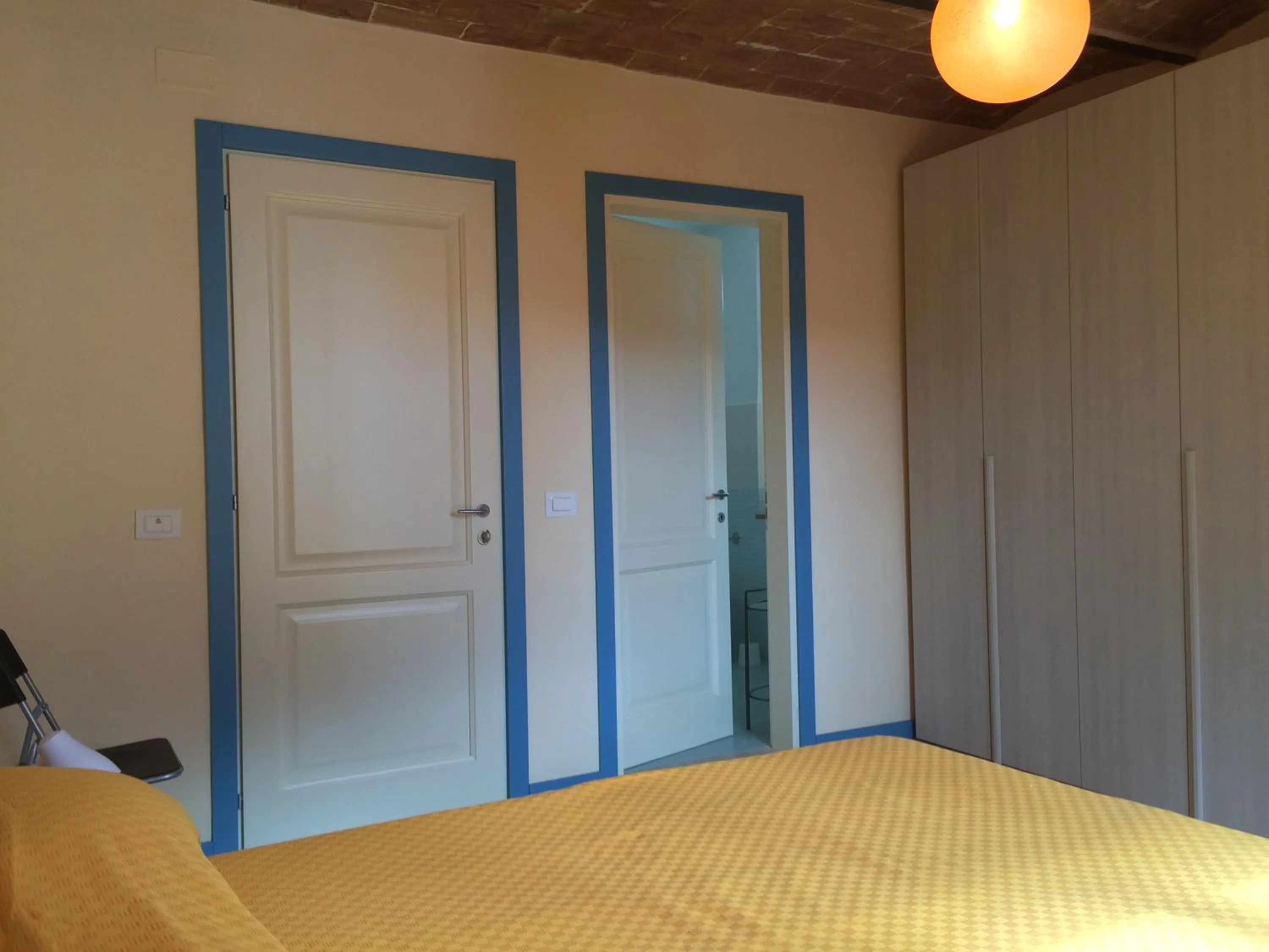 Photo of the whole room, Bed in Residenza il Casone