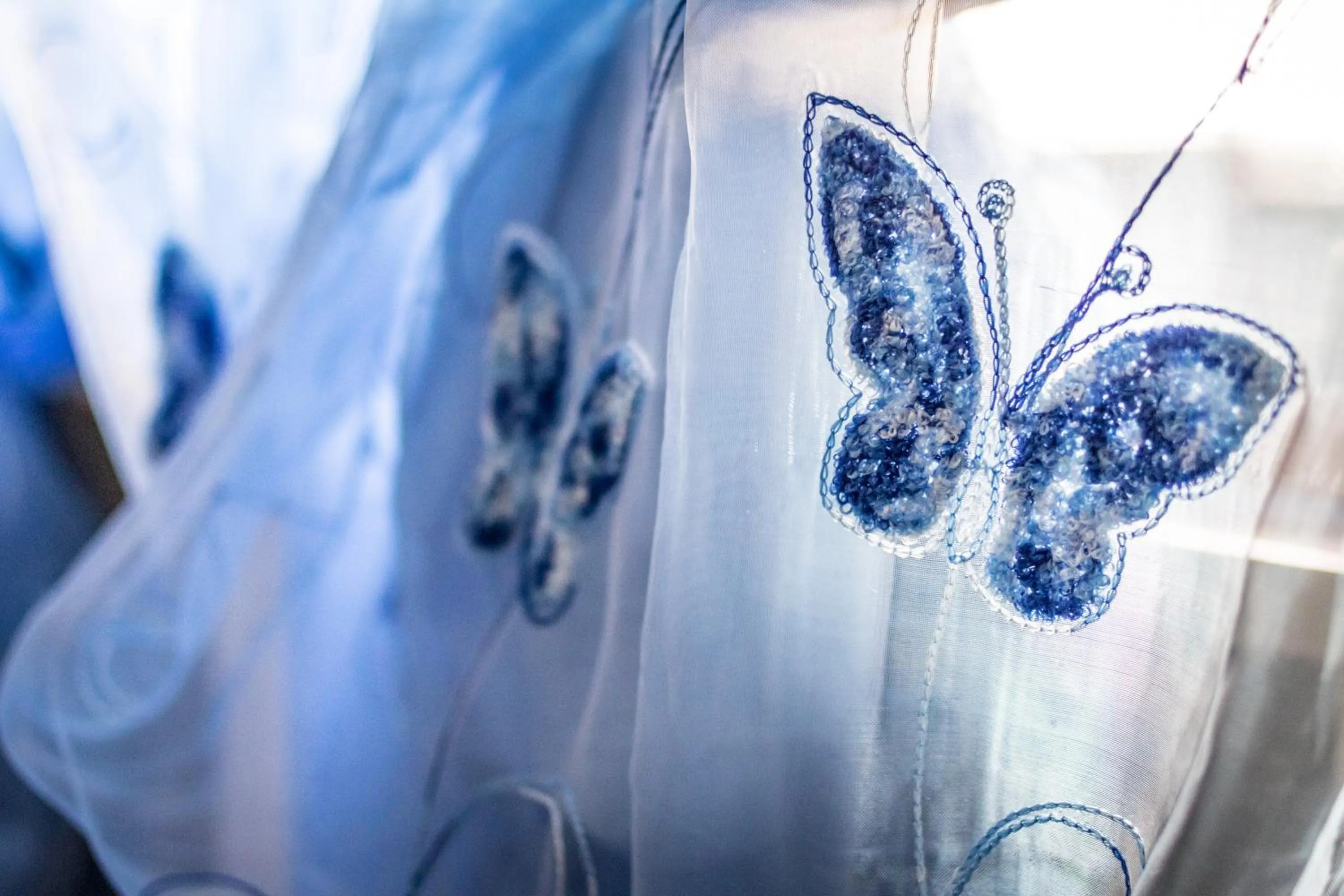 Decorative detail in Residenza il Casone