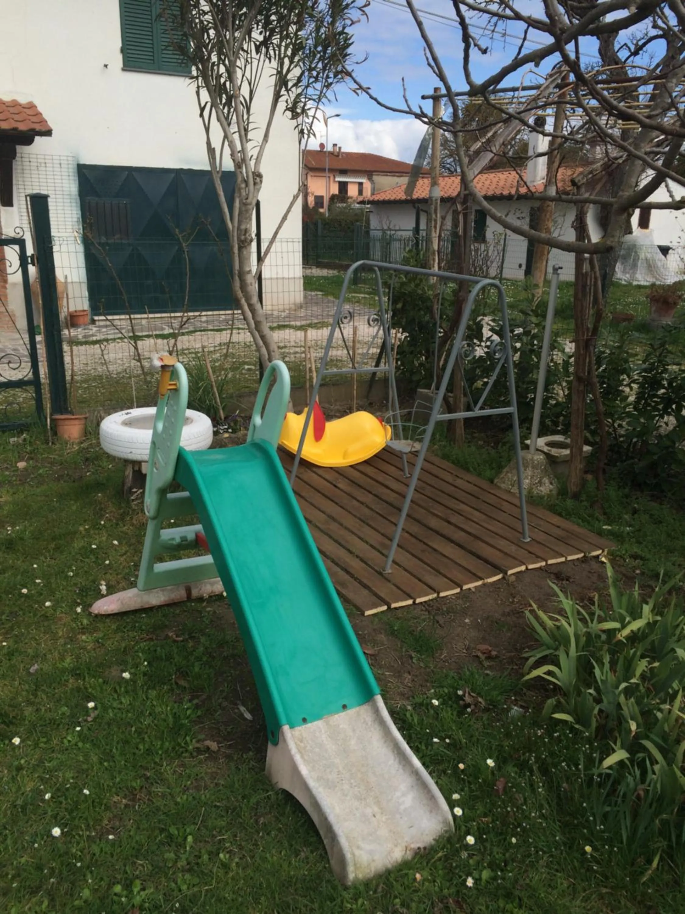 Children play ground in Residenza il Casone