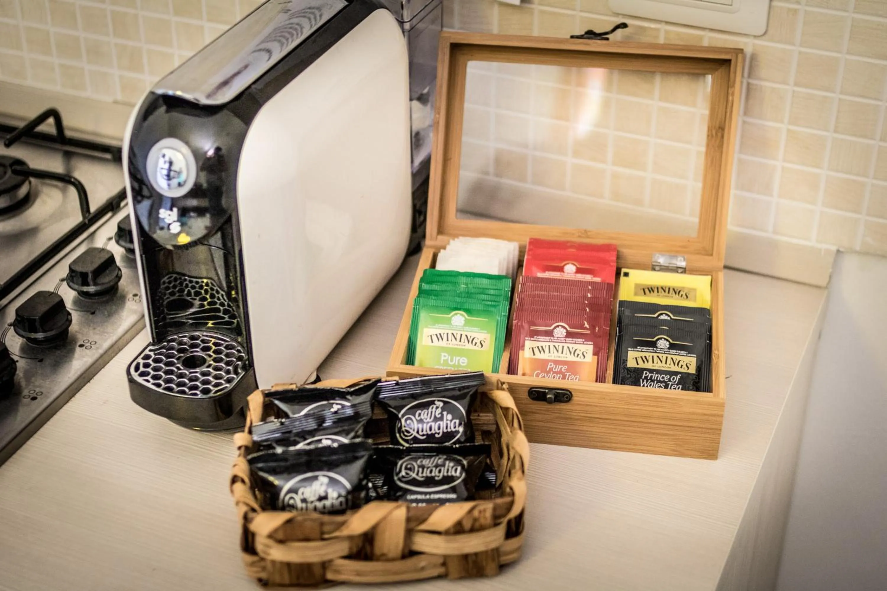 Coffee/tea facilities in Residenza il Casone