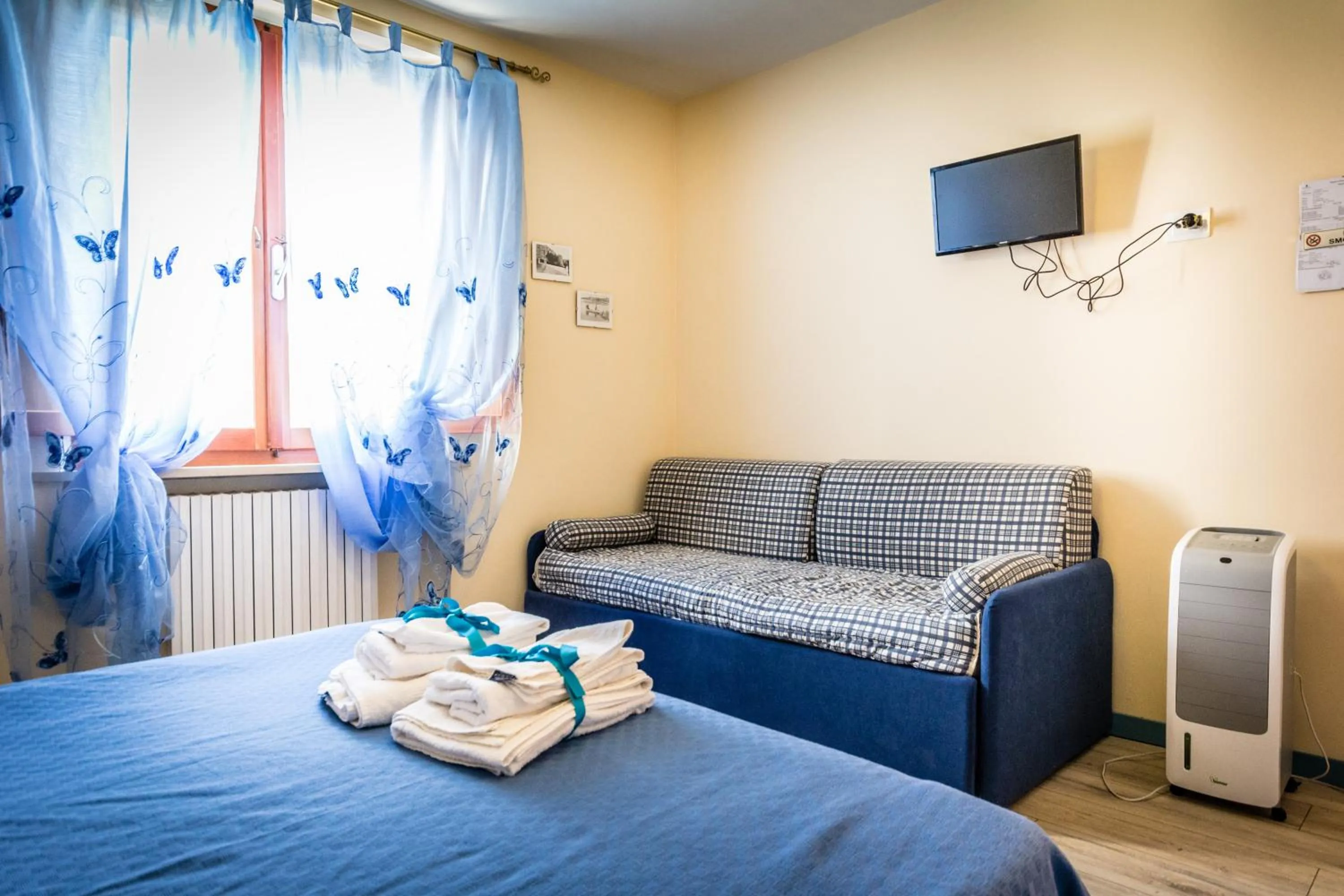 Photo of the whole room, Bed in Residenza il Casone