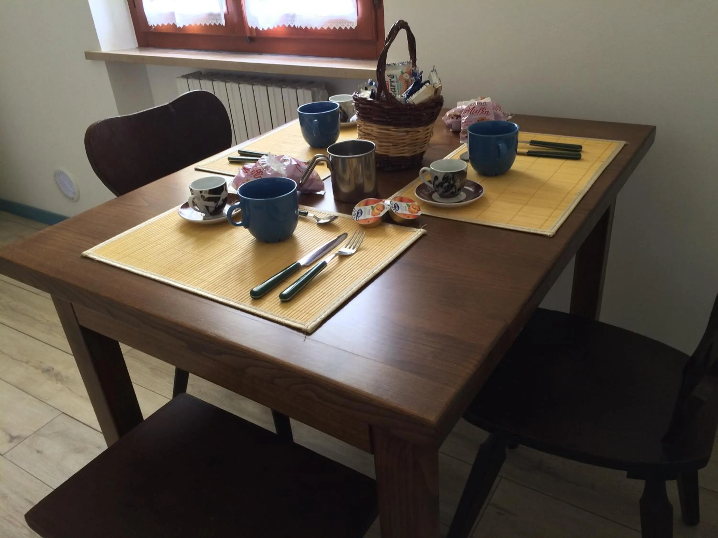 Communal kitchen in Residenza il Casone