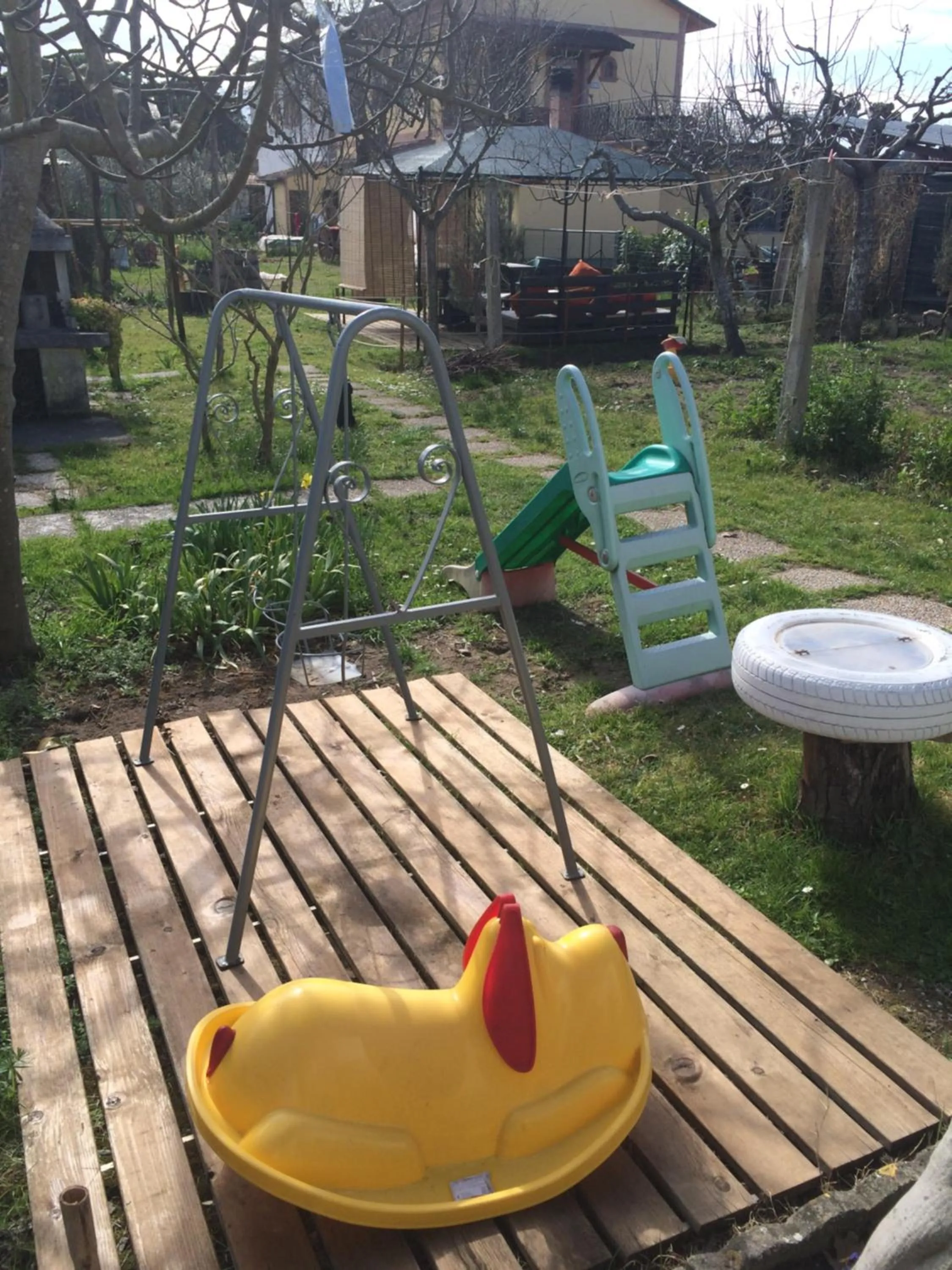 Children play ground in Residenza il Casone